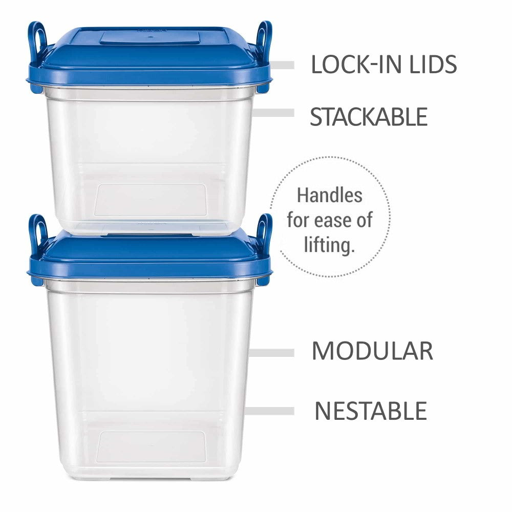 Silo Containers Features