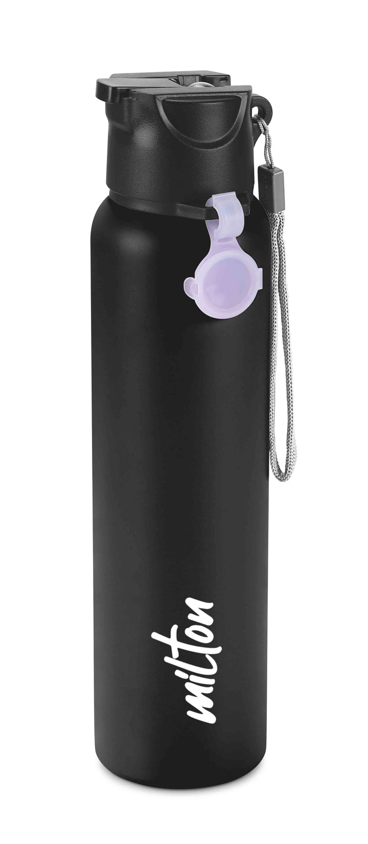 Milton SipStar Stainless Steel Bottle Black