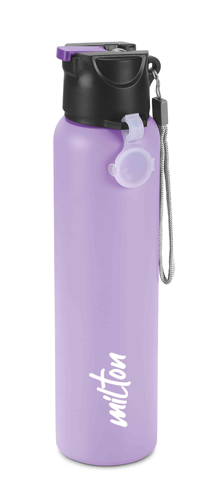 Milton SipStar Stainless Steel Bottle Purple