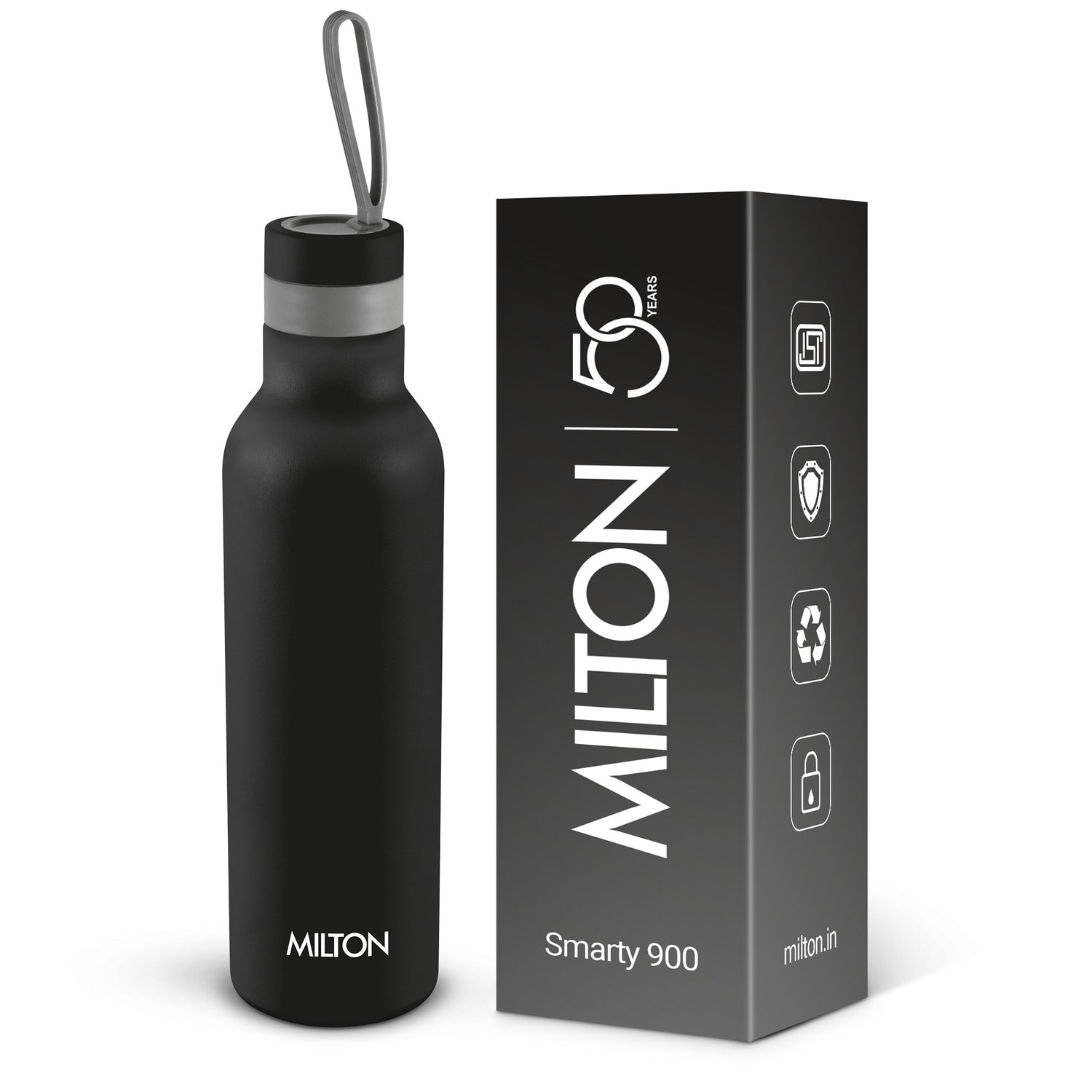 3D Personalized New Smarty Thermosteel Bottle (Milton)