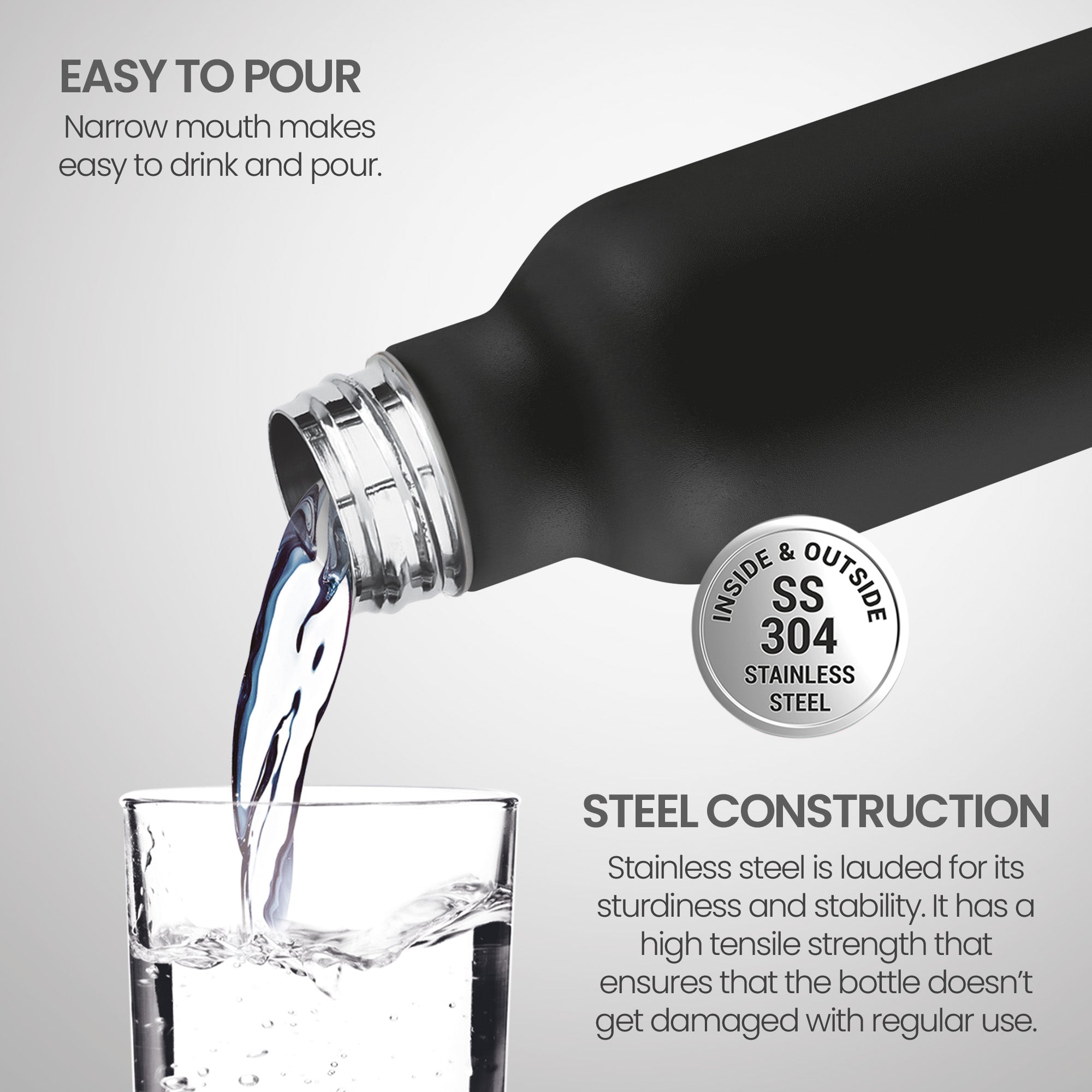 New Smarty Hot and Cold Thermosteel Bottle (Milton)