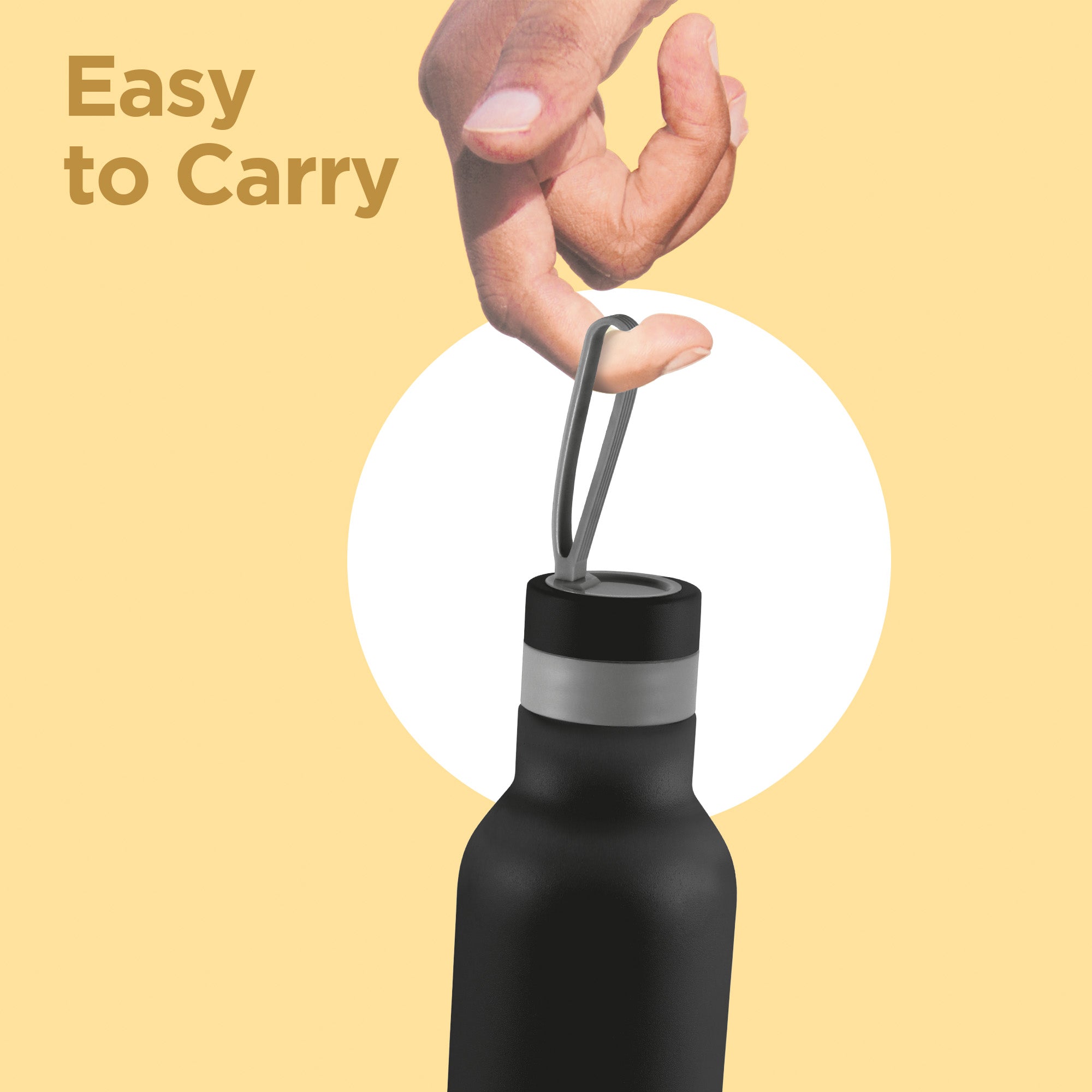 New Smarty Hot and Cold Thermosteel Bottle (Milton)