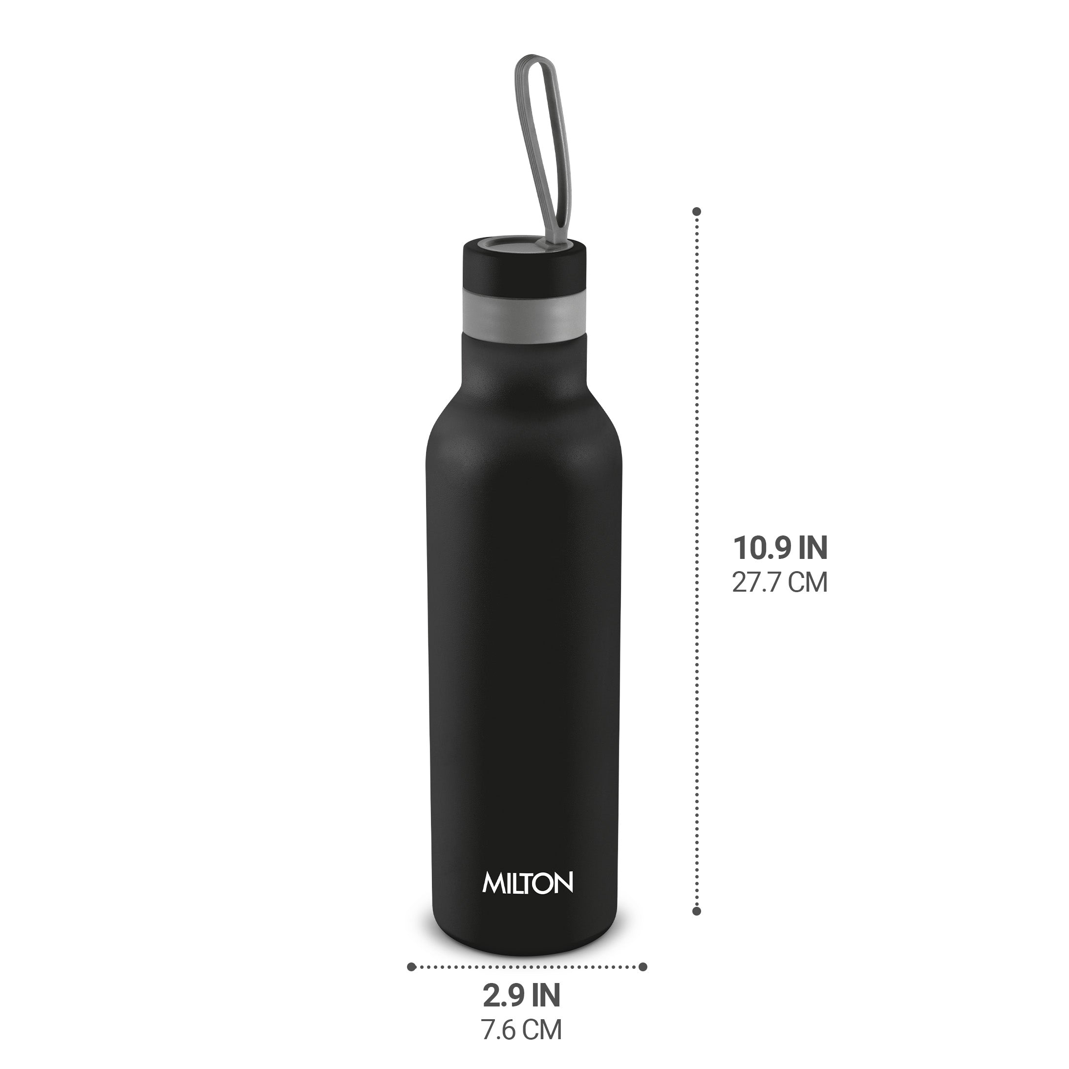 New Smarty Hot and Cold Thermosteel Bottle (Milton)