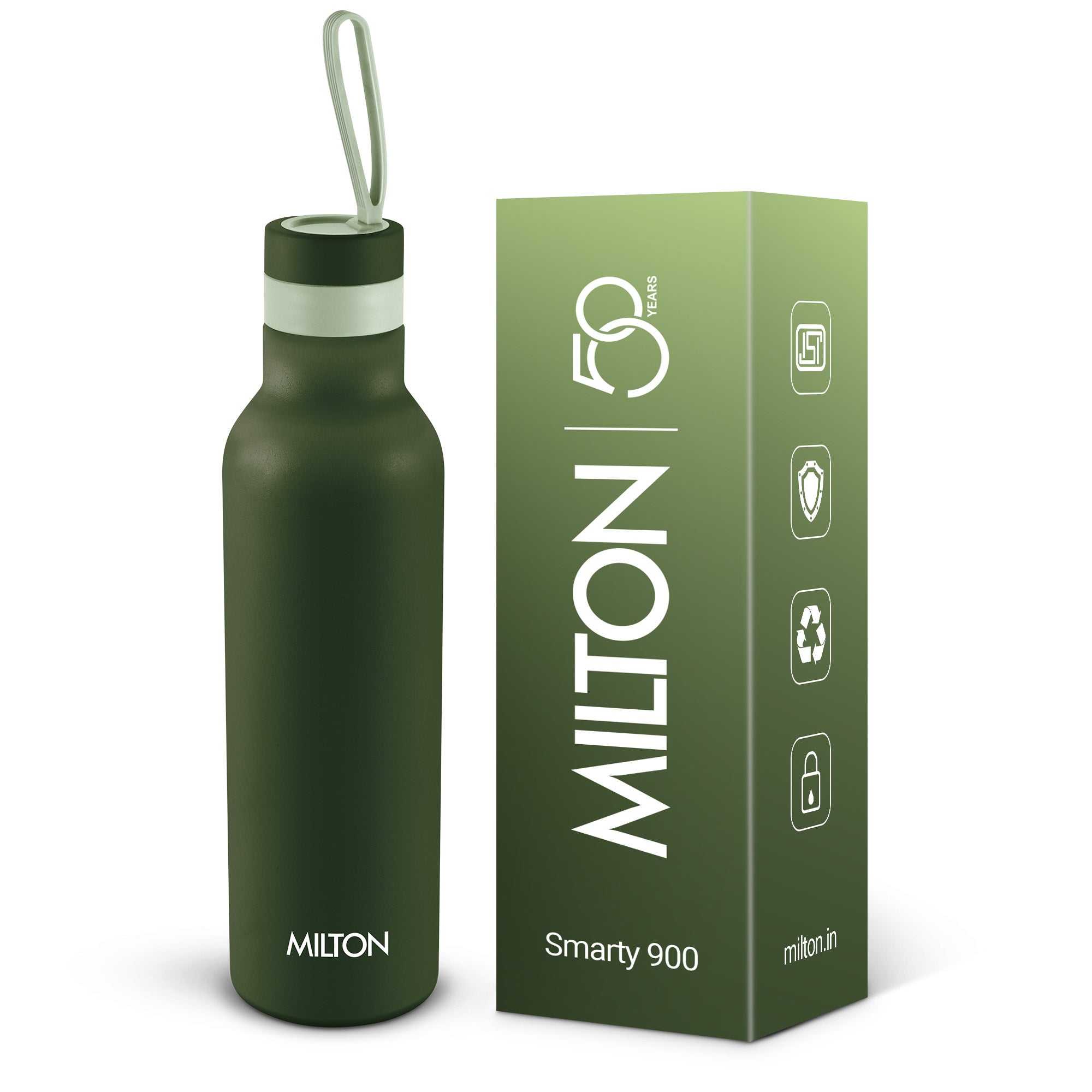New Smarty Hot and Cold Thermosteel Bottle (Milton)