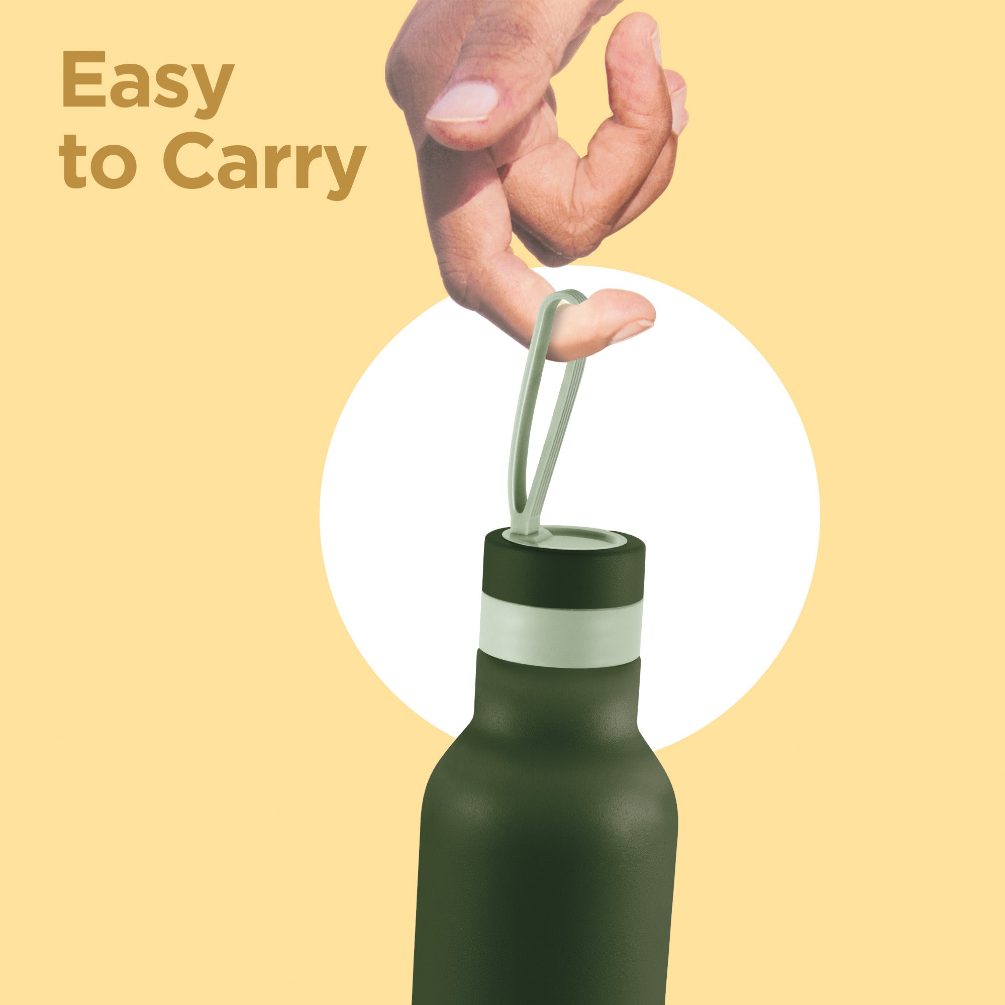 New Smarty Hot and Cold Thermosteel Bottle (Milton)