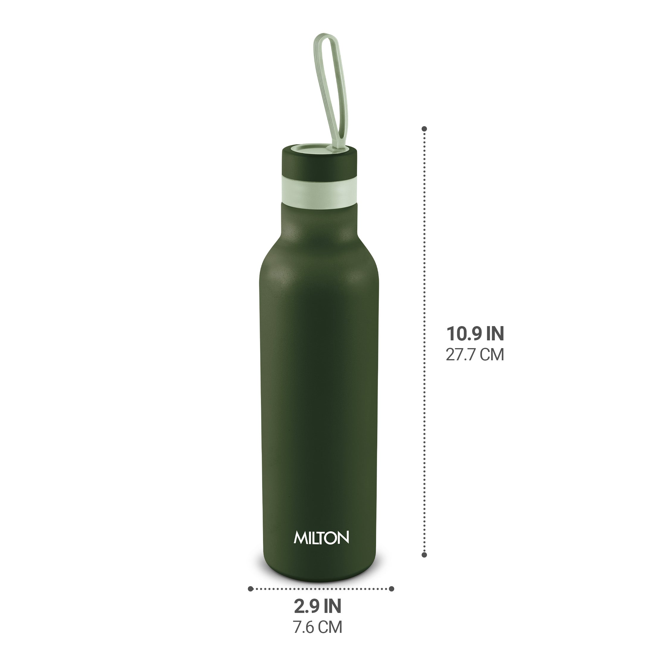 New Smarty Hot and Cold Thermosteel Bottle (Milton)