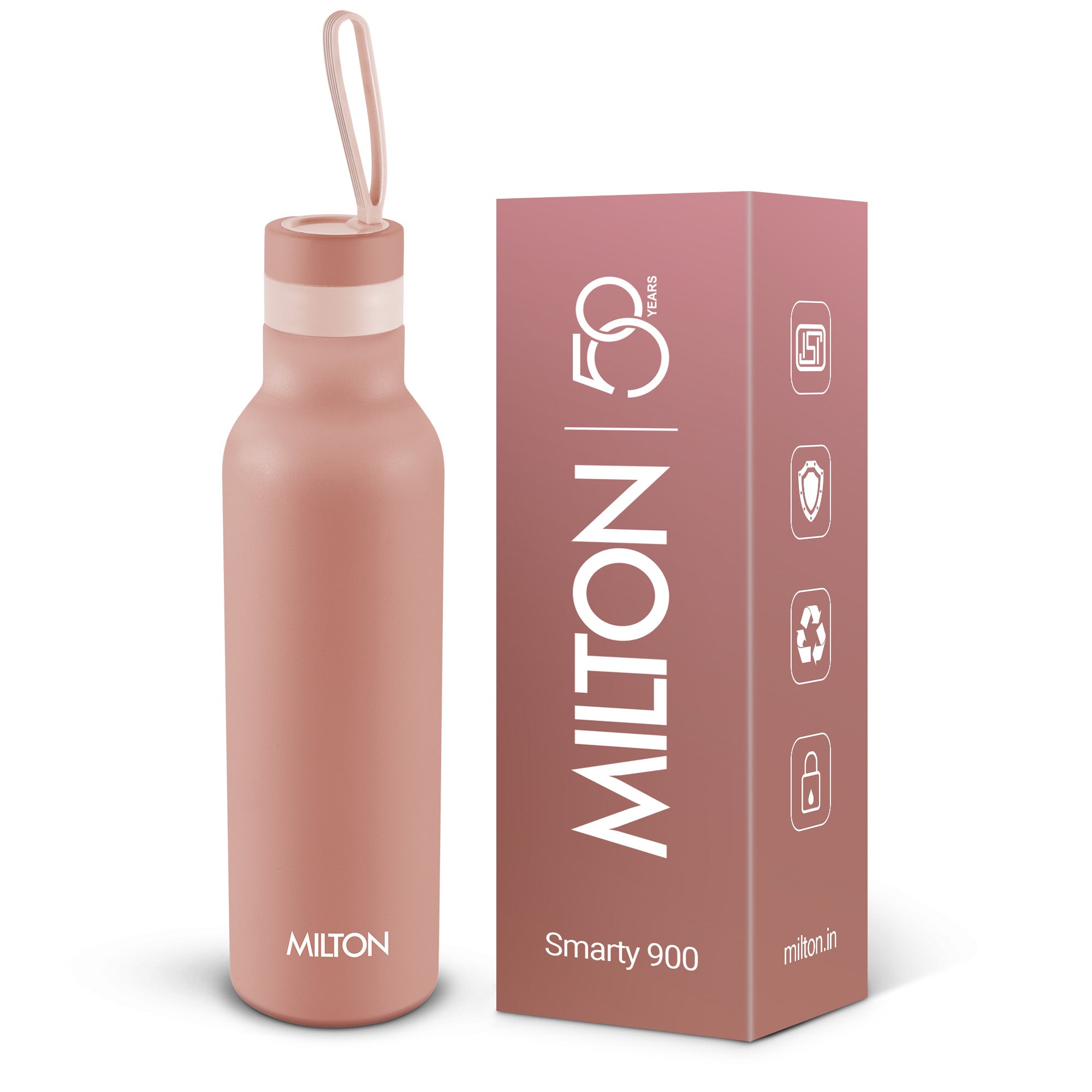 3D Personalized New Smarty Thermosteel Bottle (Milton)