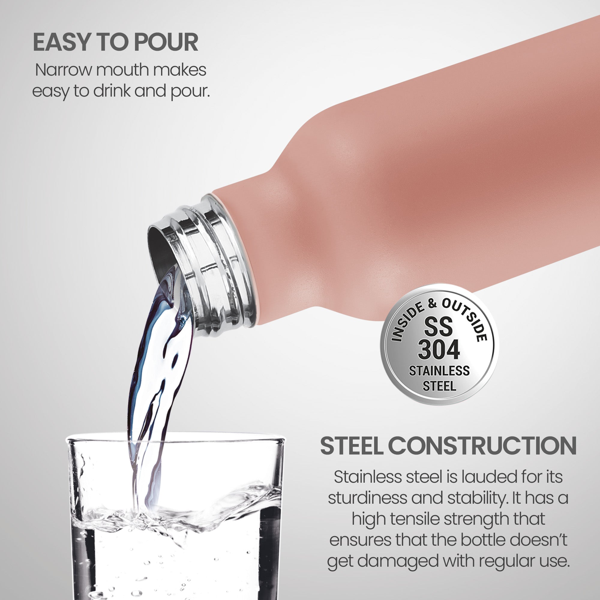 {Rani Laxmi Bai - Beige | 730 ml}