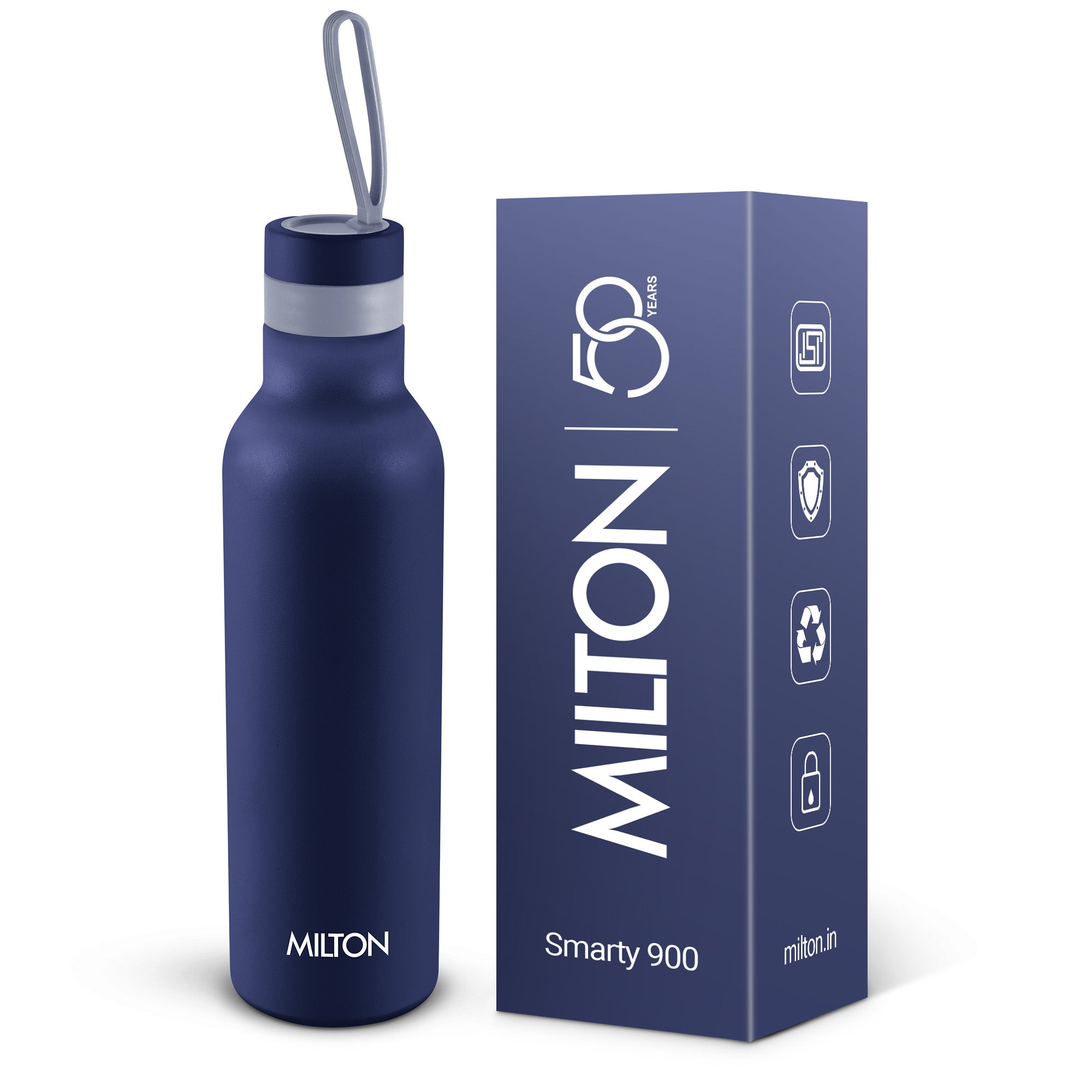 New Smarty Hot and Cold Thermosteel Bottle (Milton)