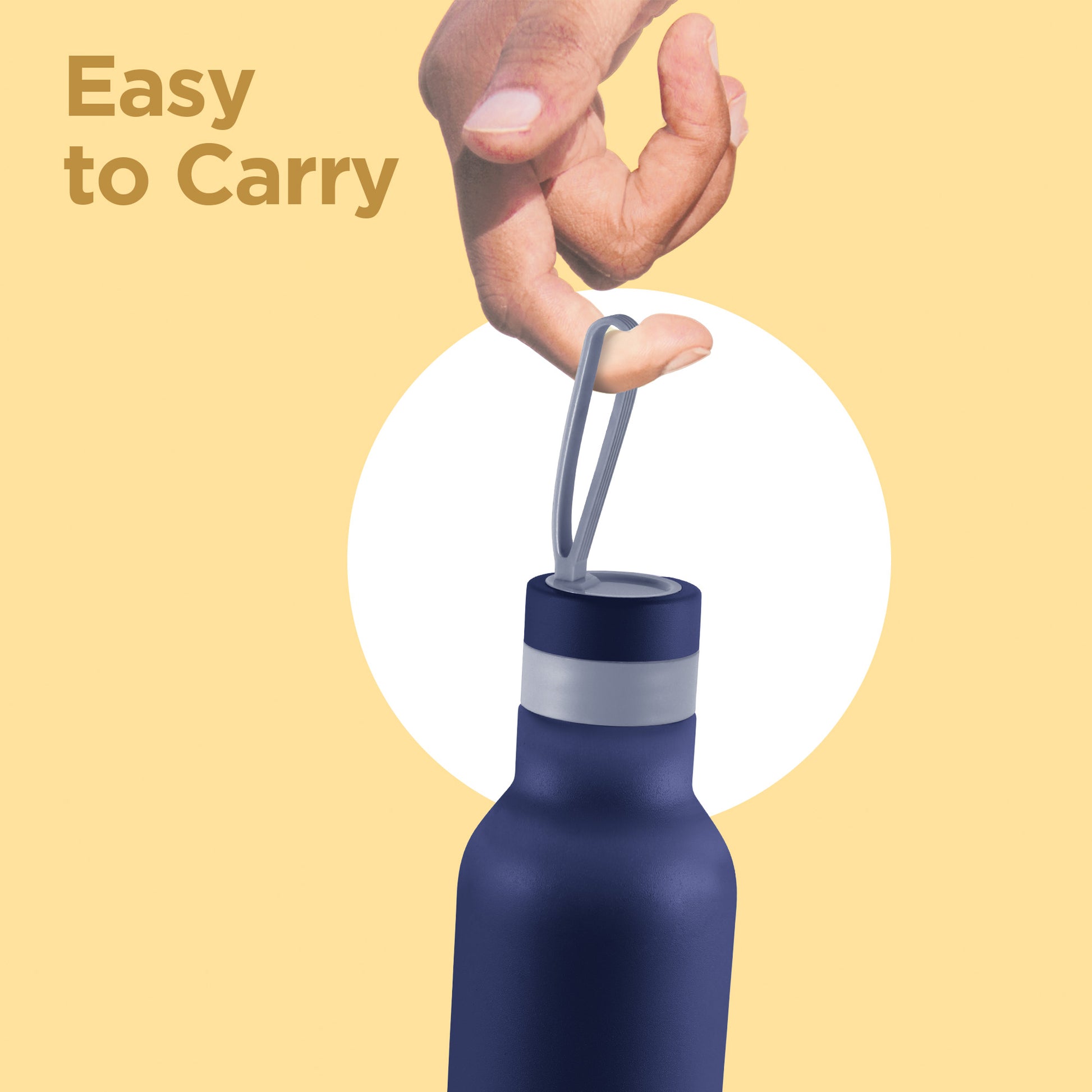 {Bhagat Singh - Navy Blue | 730 ml}