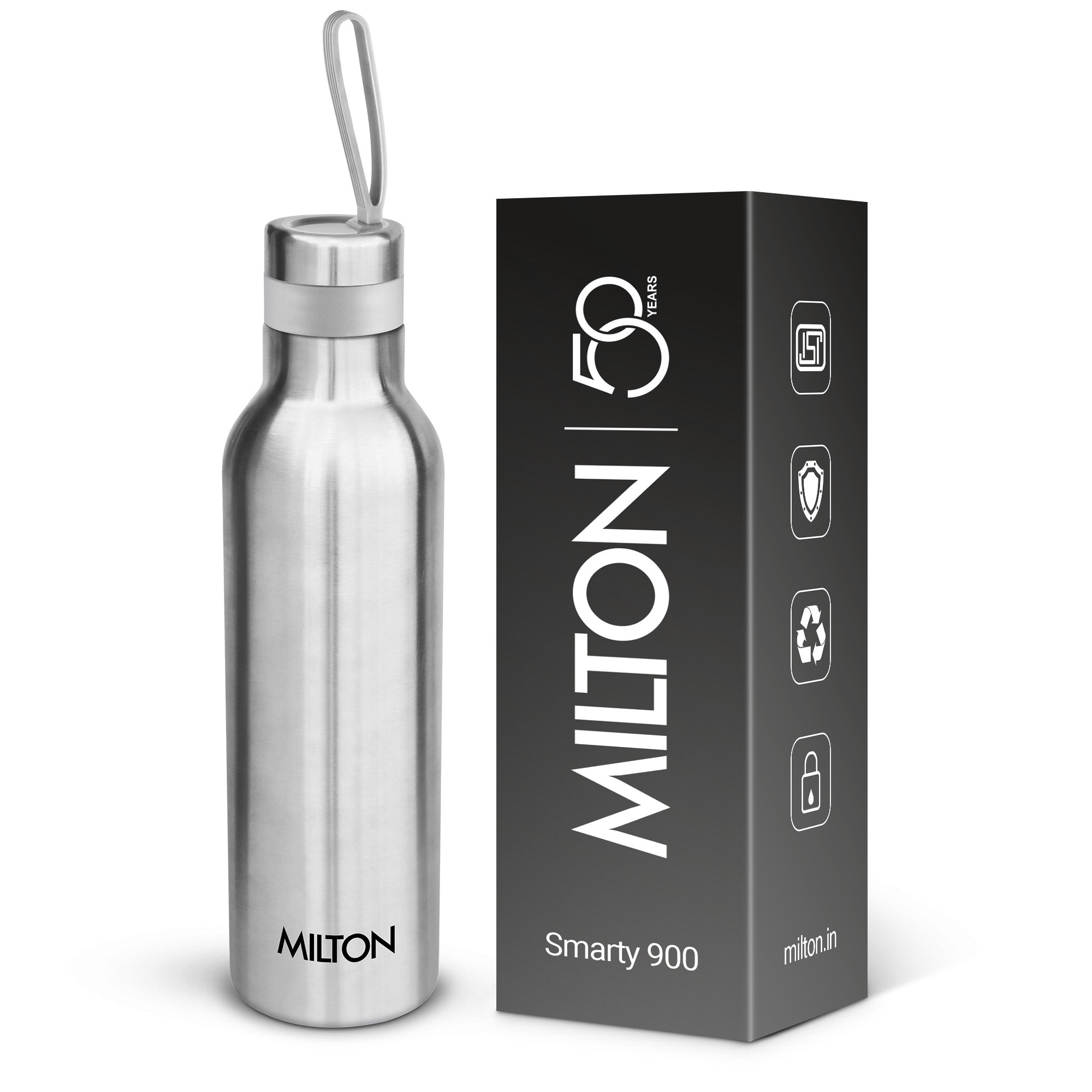 New Smarty Hot and Cold Thermosteel Bottle (Milton)