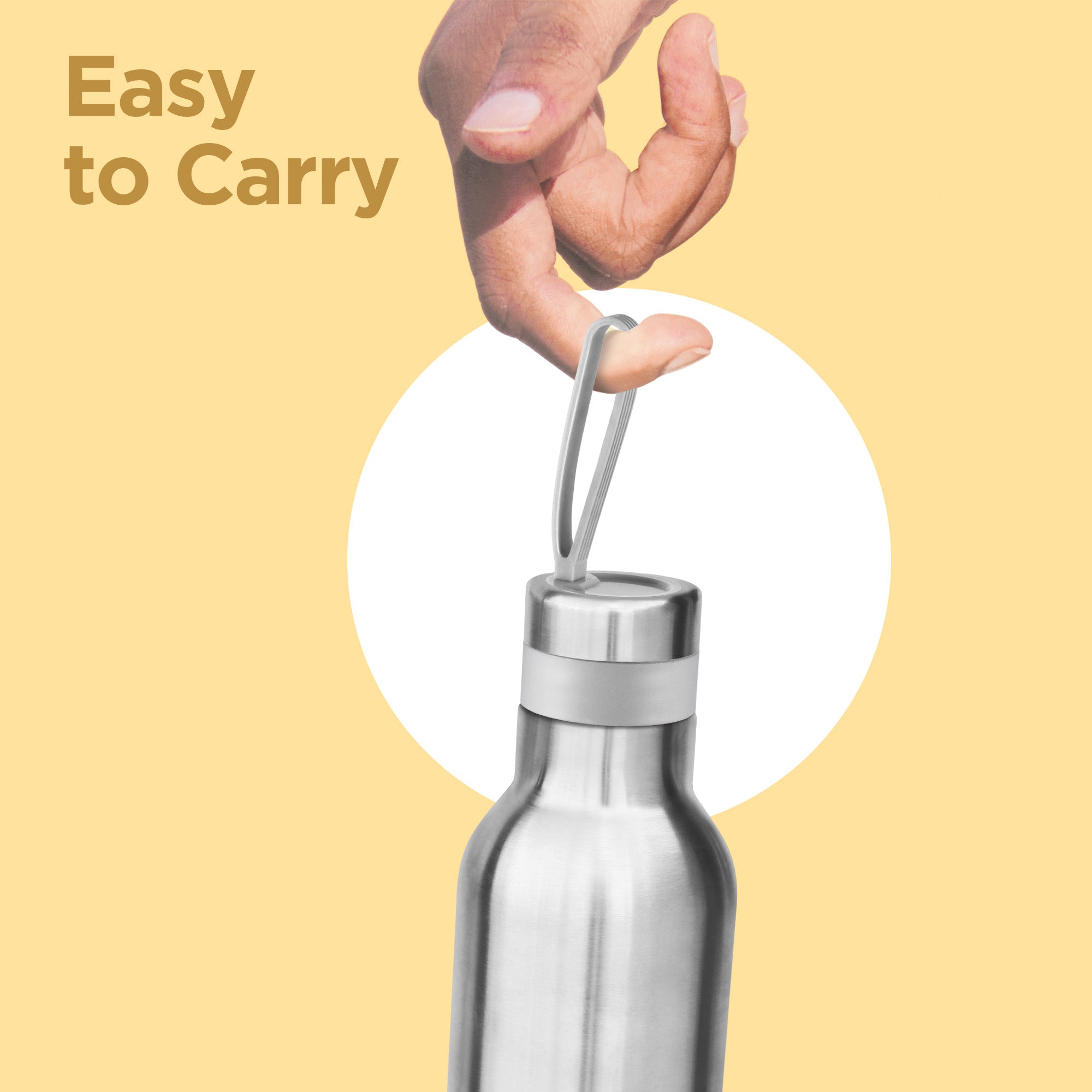New Smarty Hot and Cold Thermosteel Bottle (Milton)