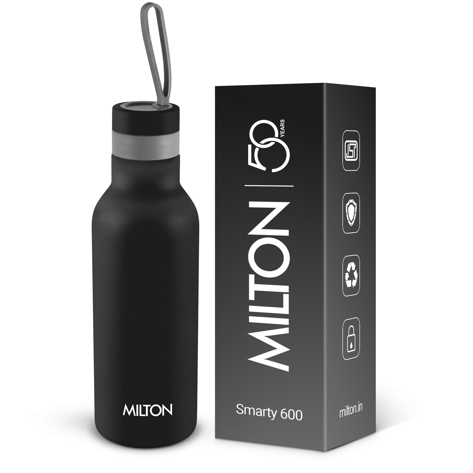 New Smarty Hot and Cold Thermosteel Bottle (Milton)