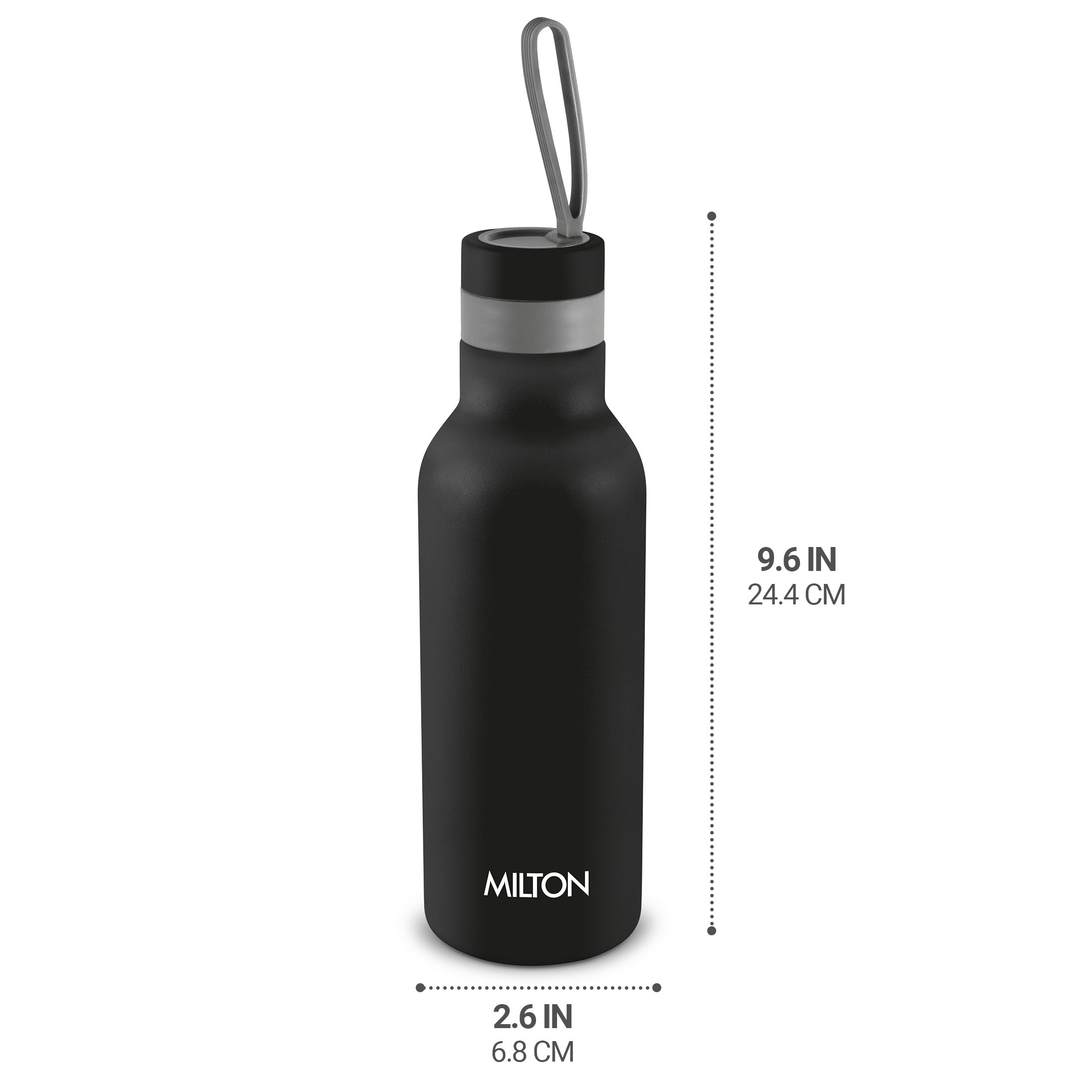 New Smarty Hot and Cold Thermosteel Bottle (Milton)