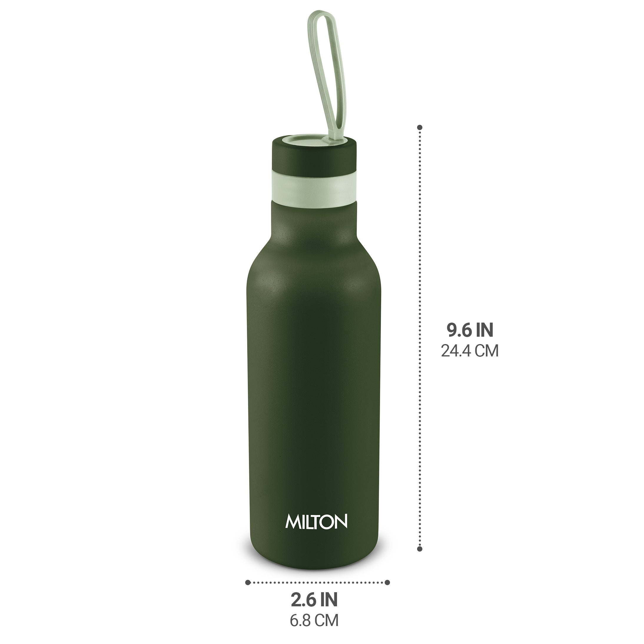 New Smarty Hot and Cold Thermosteel Bottle (Milton)