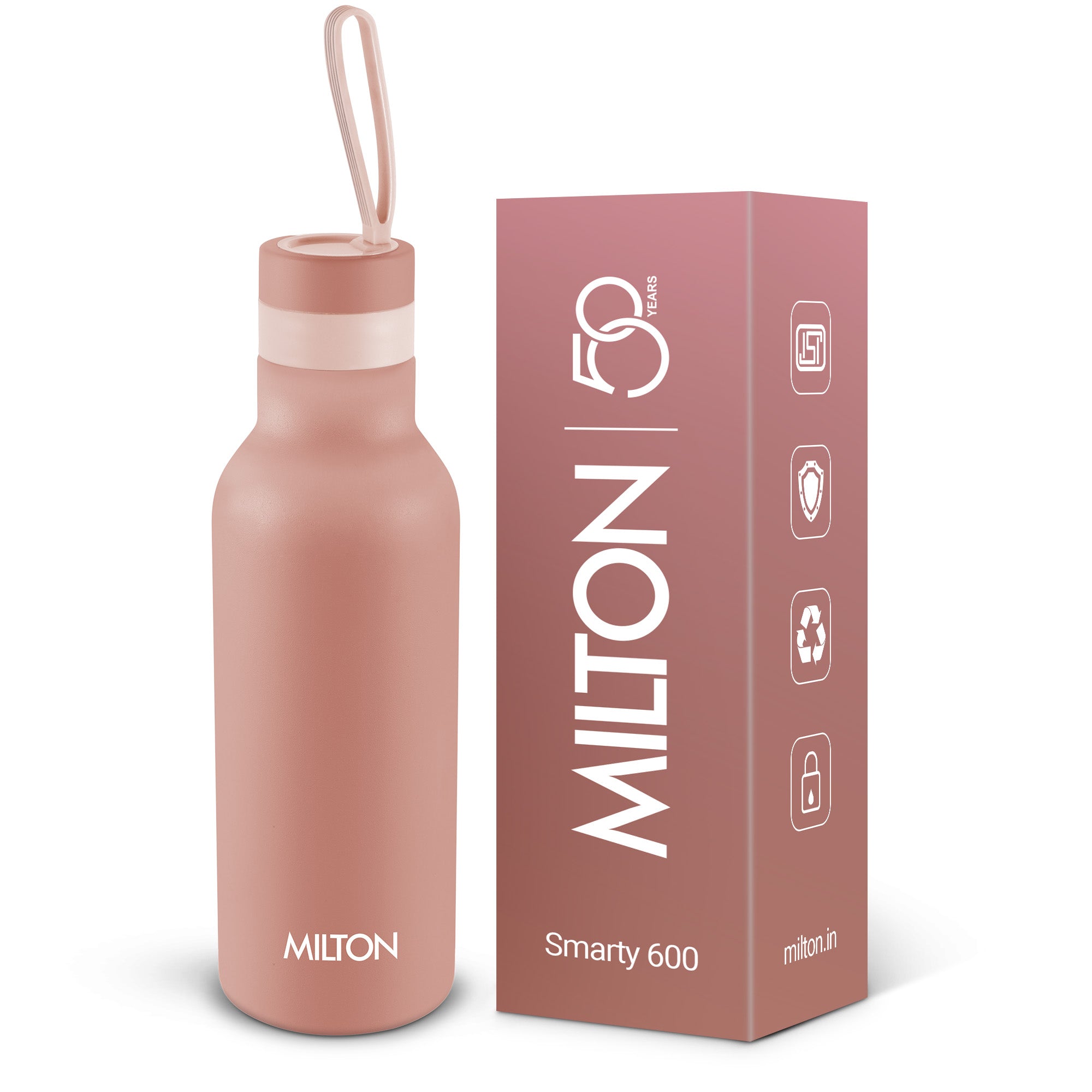 New Smarty Hot and Cold Thermosteel Bottle (Milton)