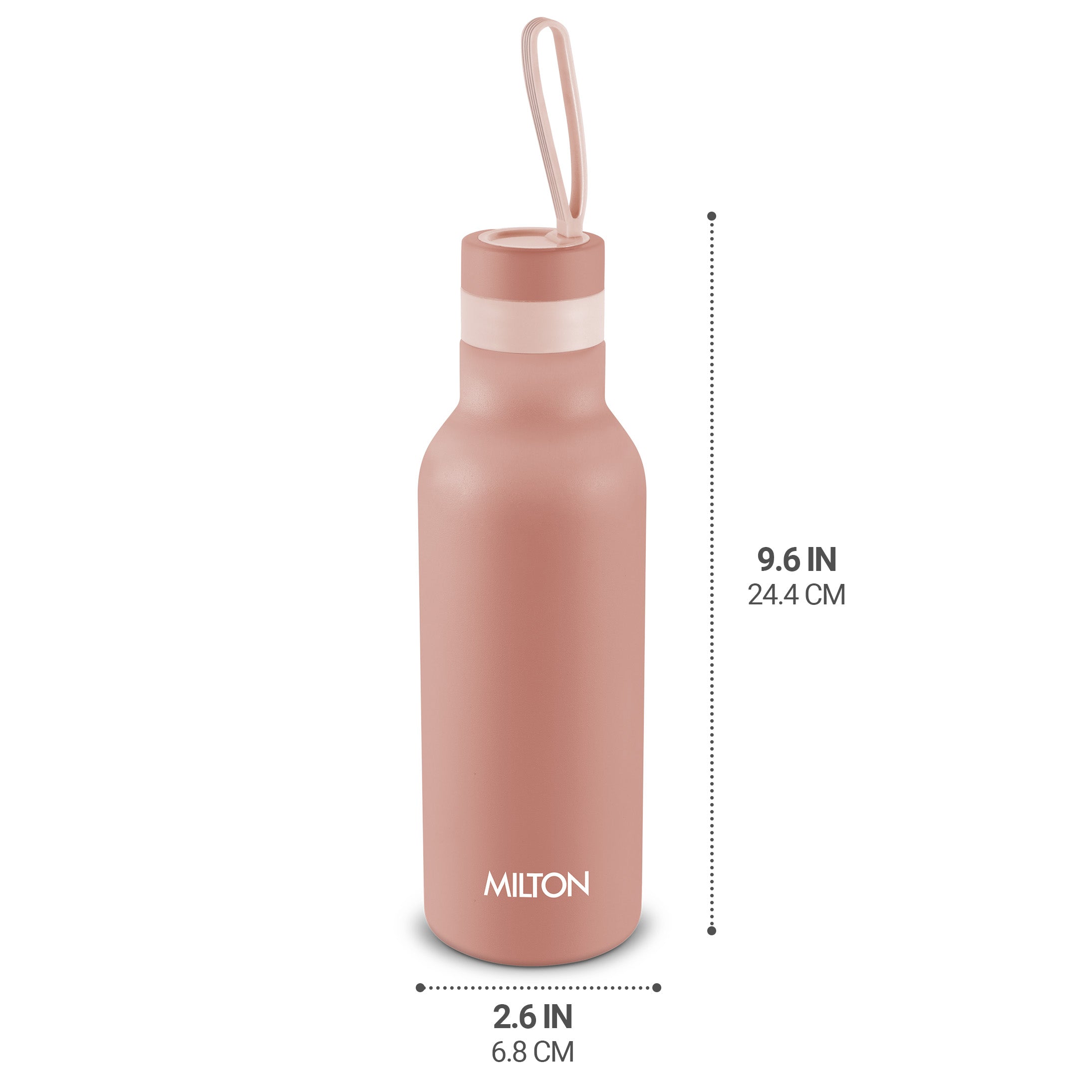 New Smarty Hot and Cold Thermosteel Bottle (Milton)