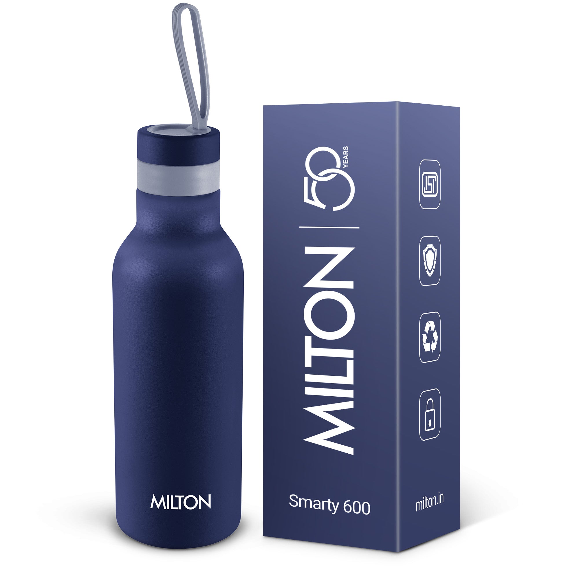 New Smarty Hot and Cold Thermosteel Bottle (Milton)