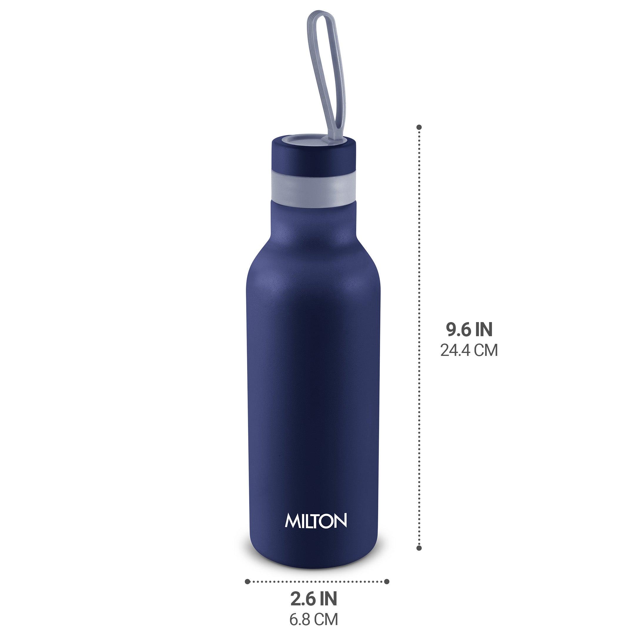 New Smarty Hot and Cold Thermosteel Bottle (Milton)