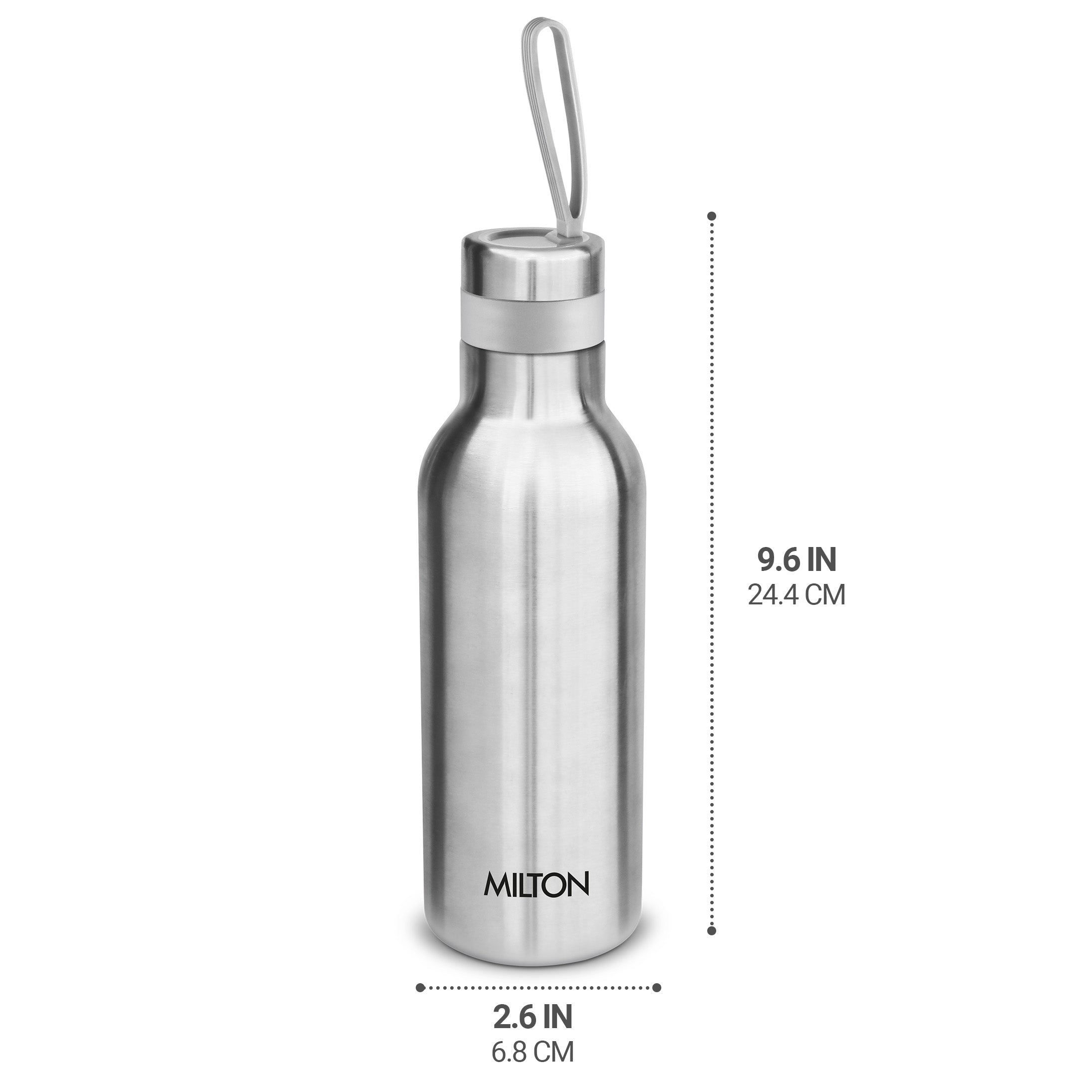 New Smarty Hot and Cold Thermosteel Bottle (Milton)