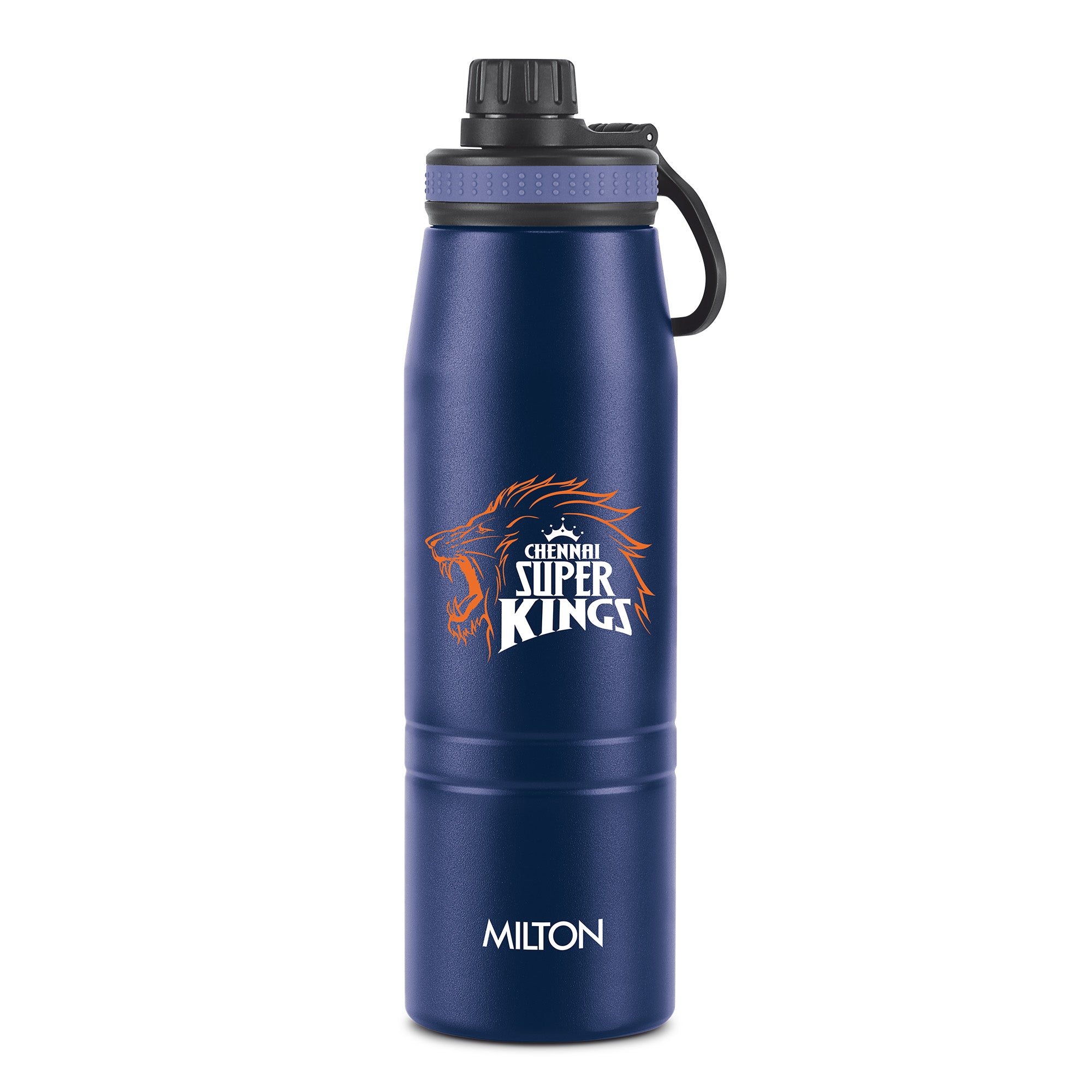 Sports Sparkle UV Printing Thermosteel Bottle - Chennai Super Kings (CSK) - Milton