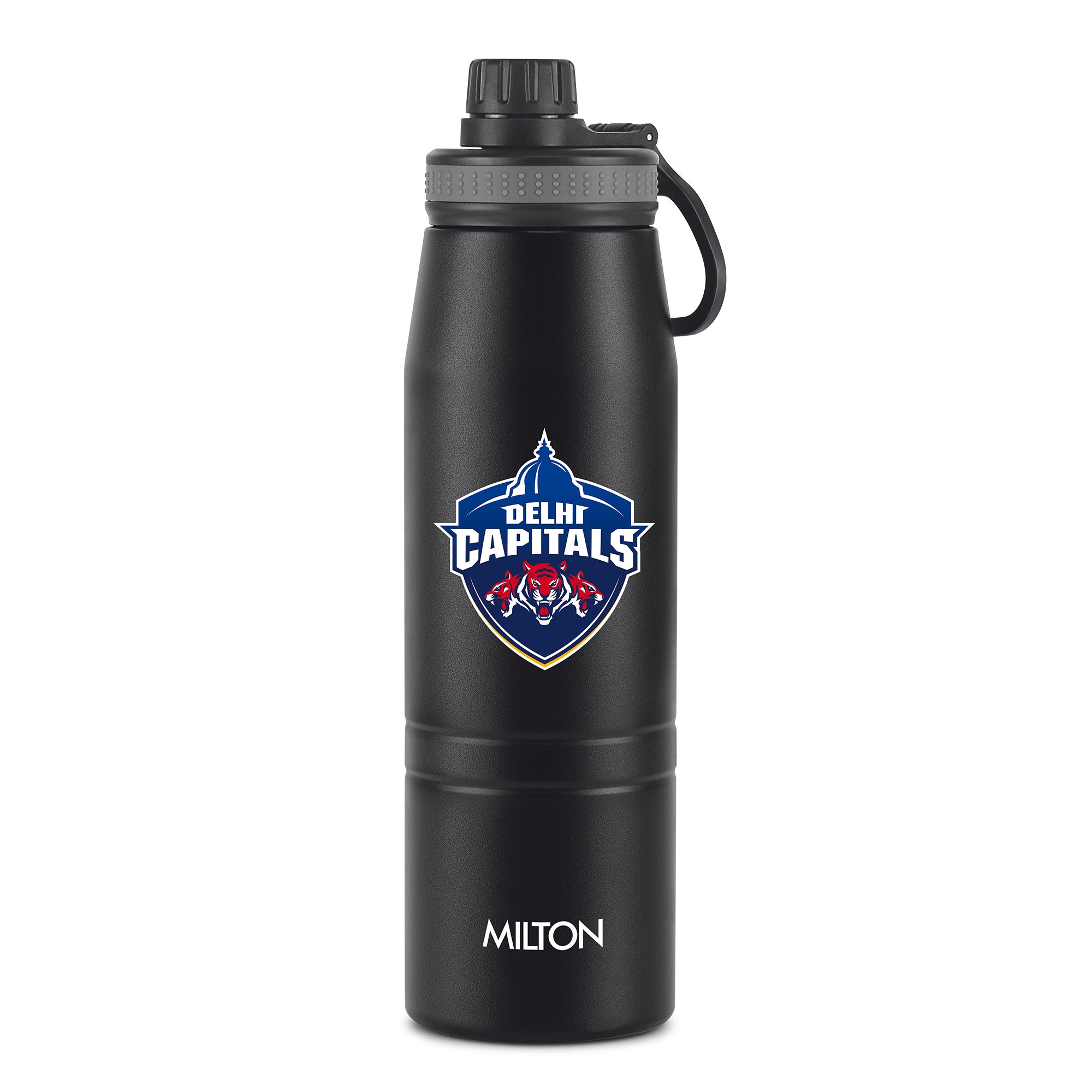 Sports Sparkle UV Printing Thermosteel Bottle - Delhi Capitals (DC) - Milton