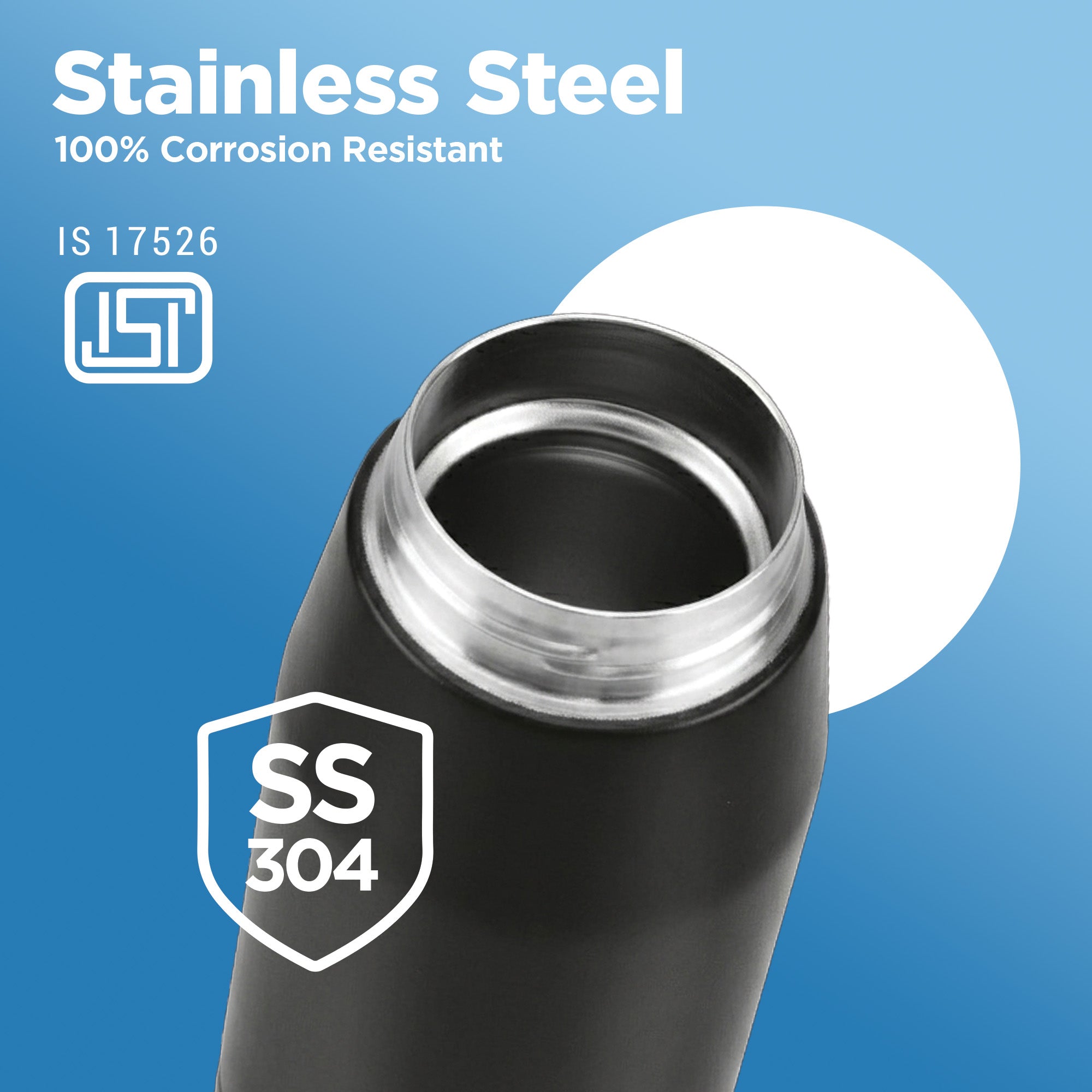 Sports Sparkle UV Printing Thermosteel Bottle - Delhi Capitals (DC) - Milton