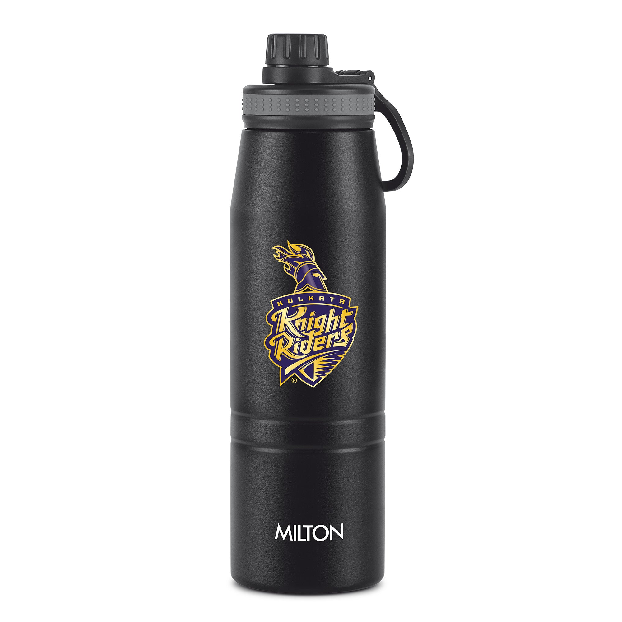 Sports Sparkle UV Printing Thermosteel Bottle - Kolkata Knight Riders (KKR) - Milton