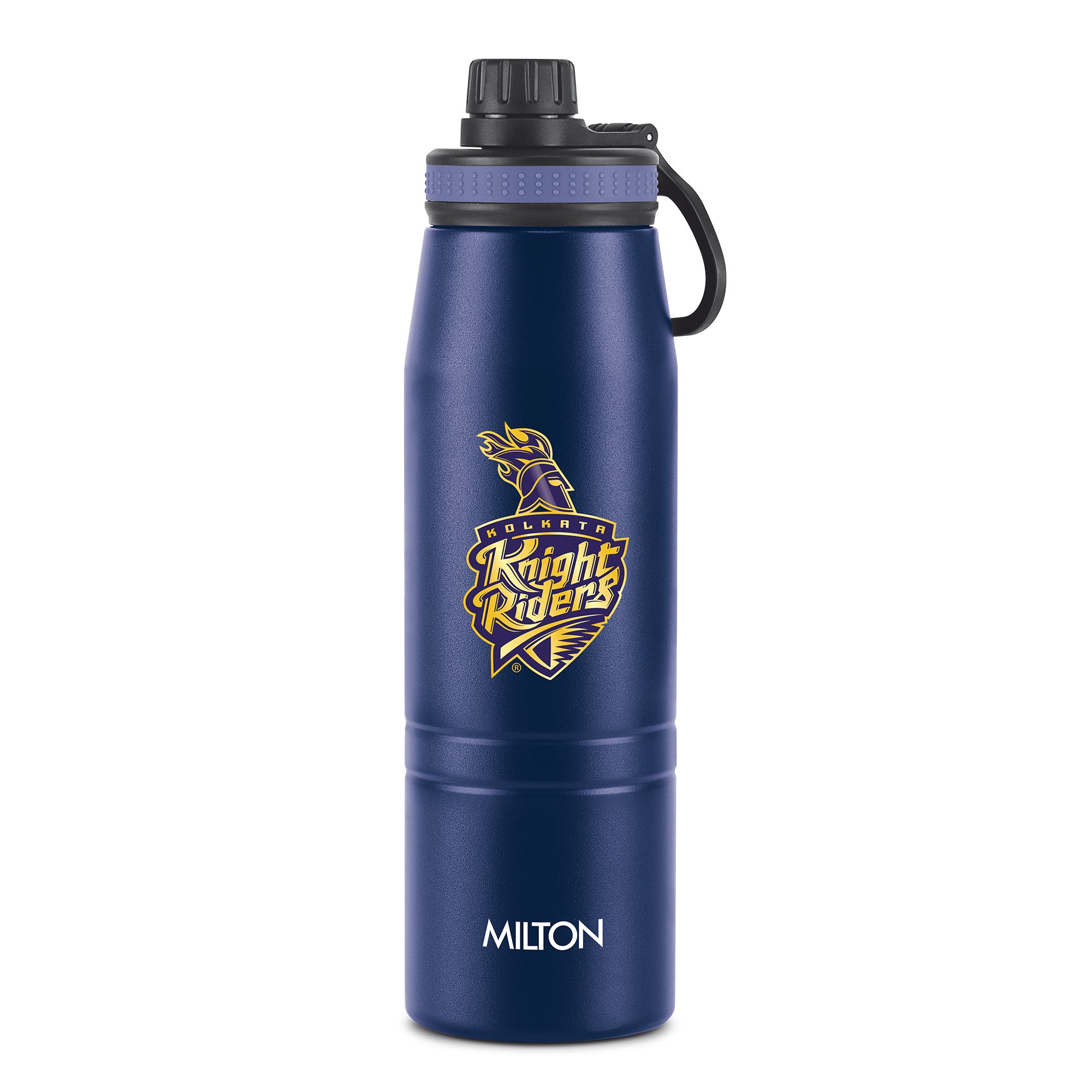 Sports Sparkle UV Printing Thermosteel Bottle - Kolkata Knight Riders (KKR) - Milton