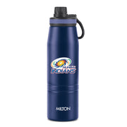 Sports Sparkle UV Printing Thermosteel Bottle - Mumbai Indians (MI) - Milton