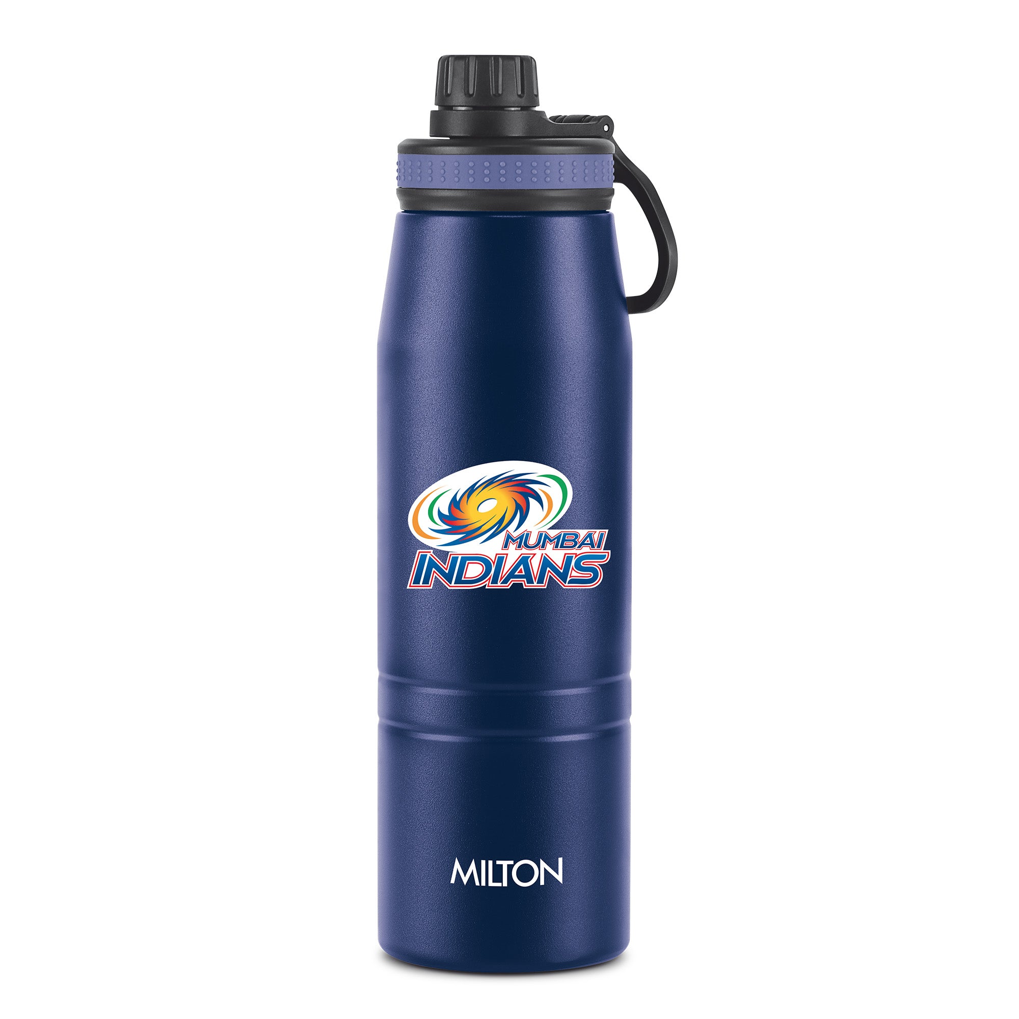 Sports Sparkle UV Printing Thermosteel Bottle - Mumbai Indians (MI) - Milton