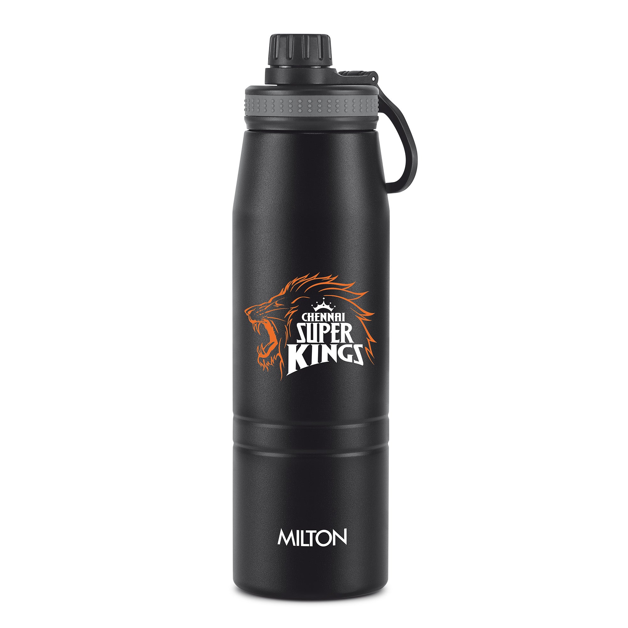 Sports Sparkle UV Printing Thermosteel Bottle - Chennai Super Kings (CSK) - Milton
