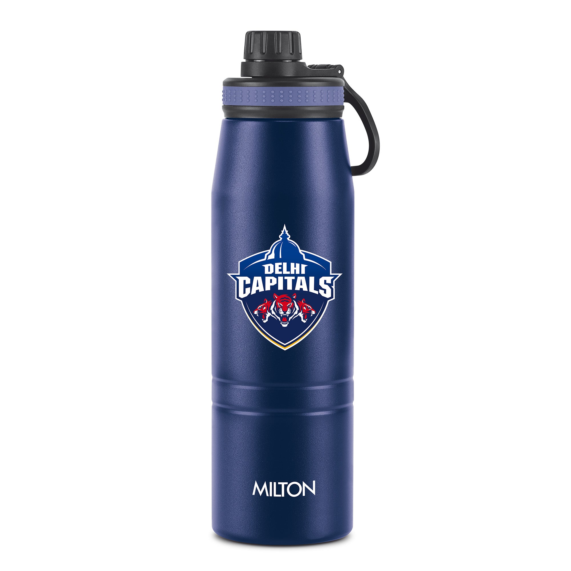 Sports Sparkle UV Printing Thermosteel Bottle - Delhi Capitals (DC) - Milton