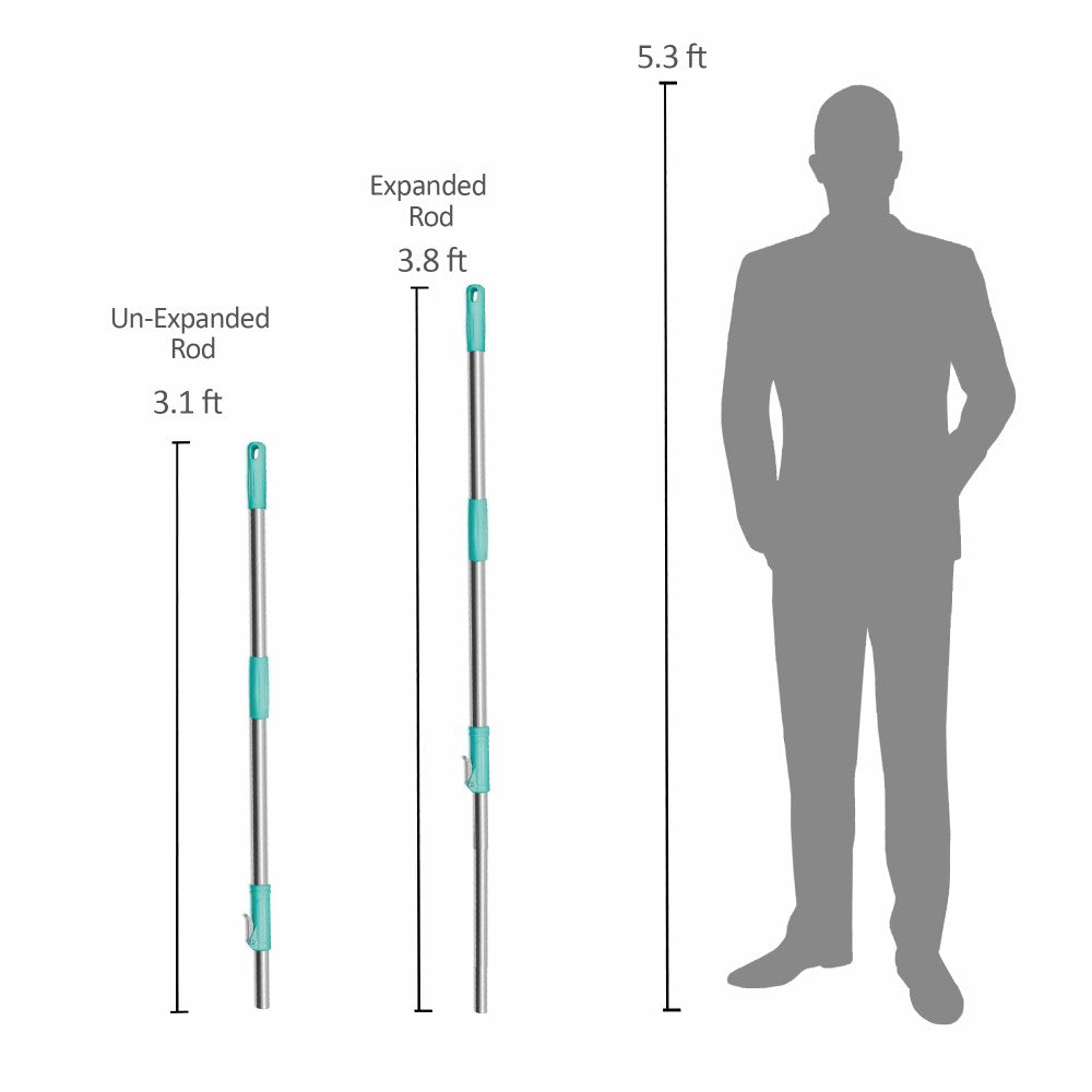 Spin Mop Rod (Spotzero by Milton)