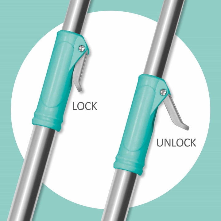 Spin Mop Rod With Mop Refill (Spotzero by Milton)