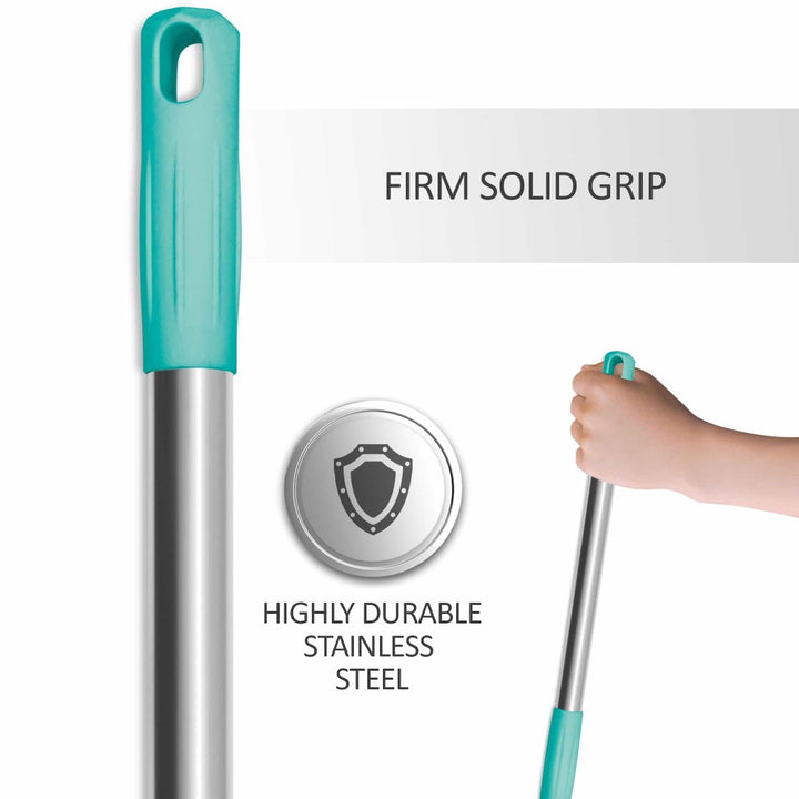 Spin Mop Rod With Mop Refill (Spotzero by Milton)