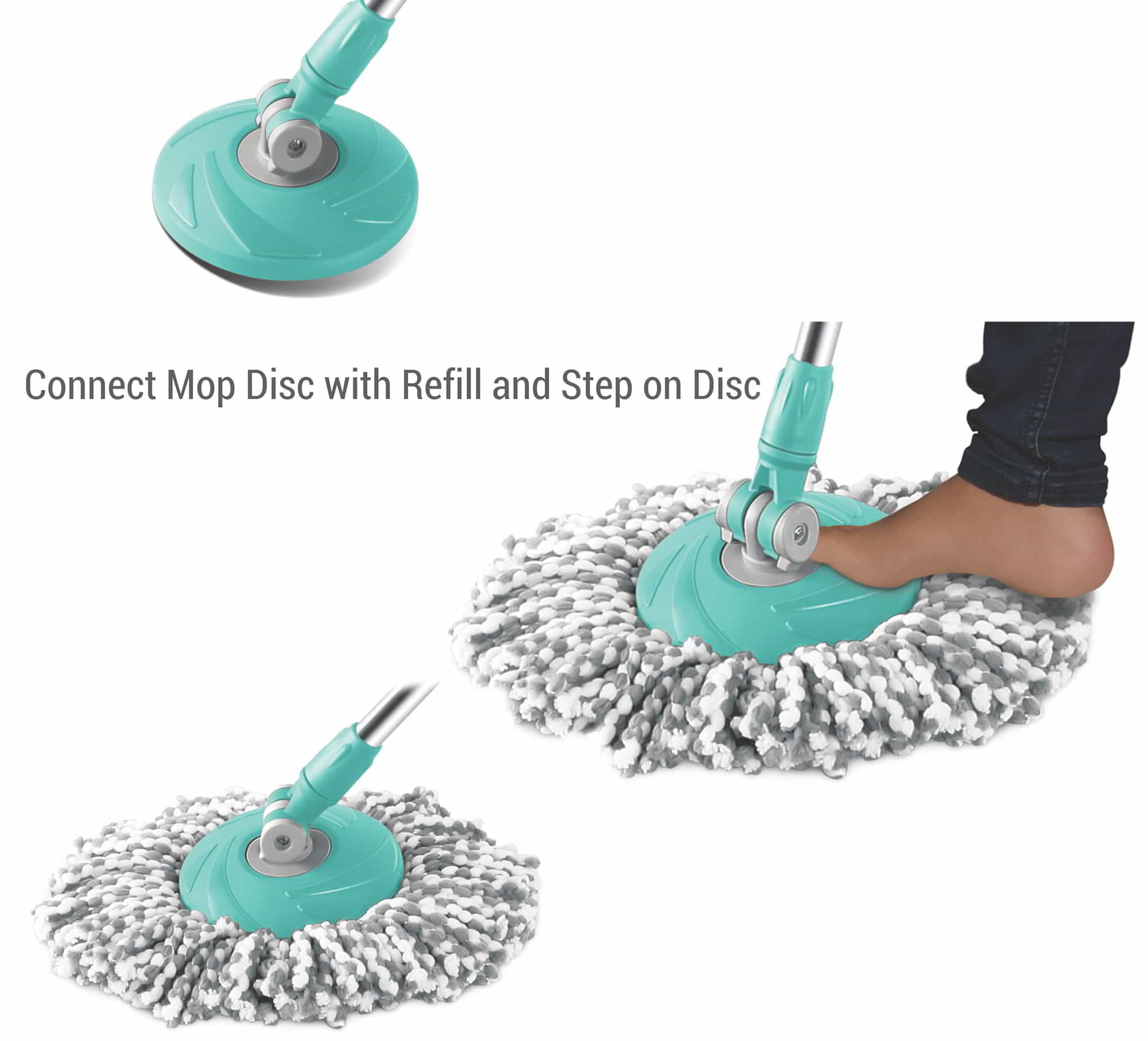 Buy Spotzero Spin Mop Spare Online at Best Price | Milton