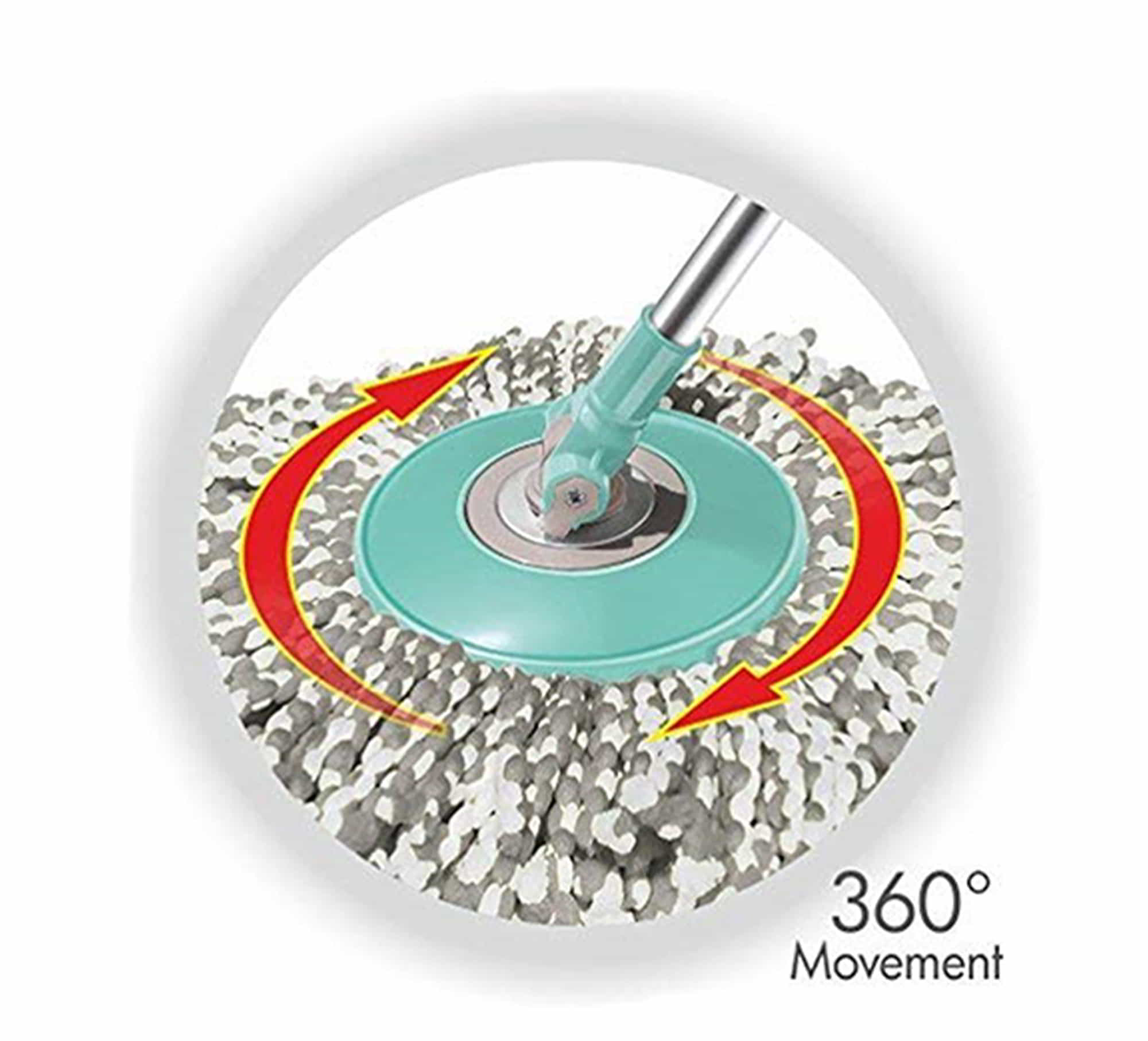【moppi】 Buy Spotzero Spin Mop Spare Online at Best Price | Milton