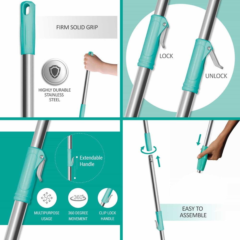 Spin Mop Spare Features