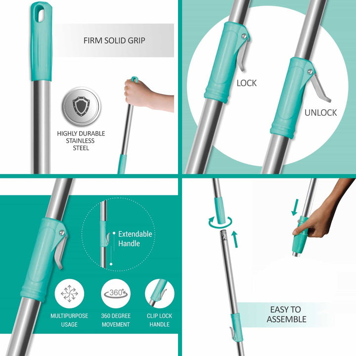 Spin Mop Spare Features