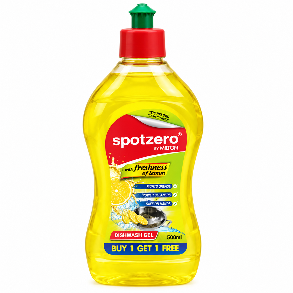 Spotzero Dishwash Gel Buy 1 Get 1 Free (Spotzero by Milton)