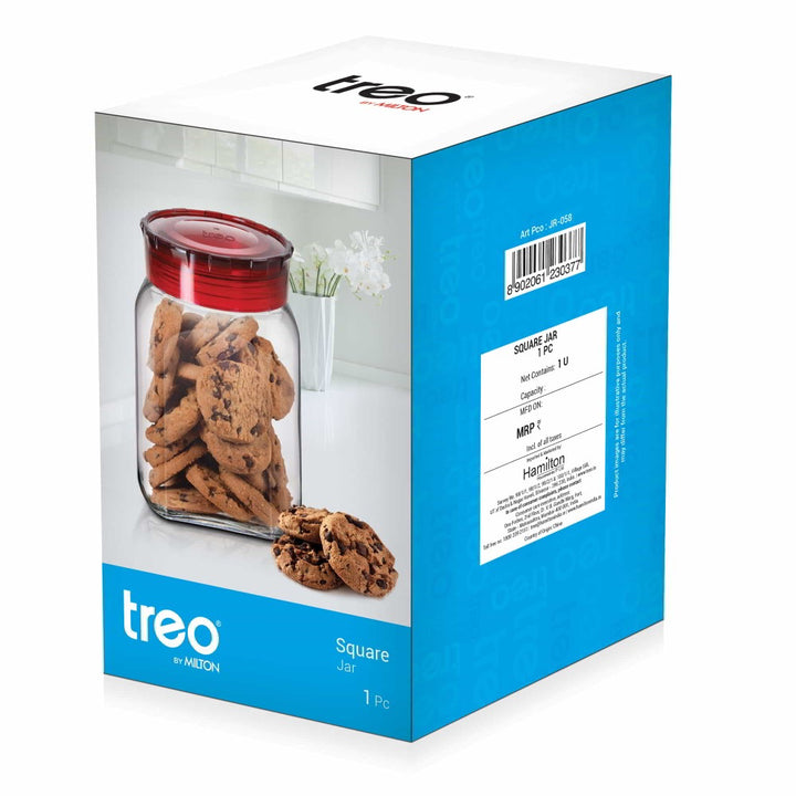 Square Jar (Treo by Milton)