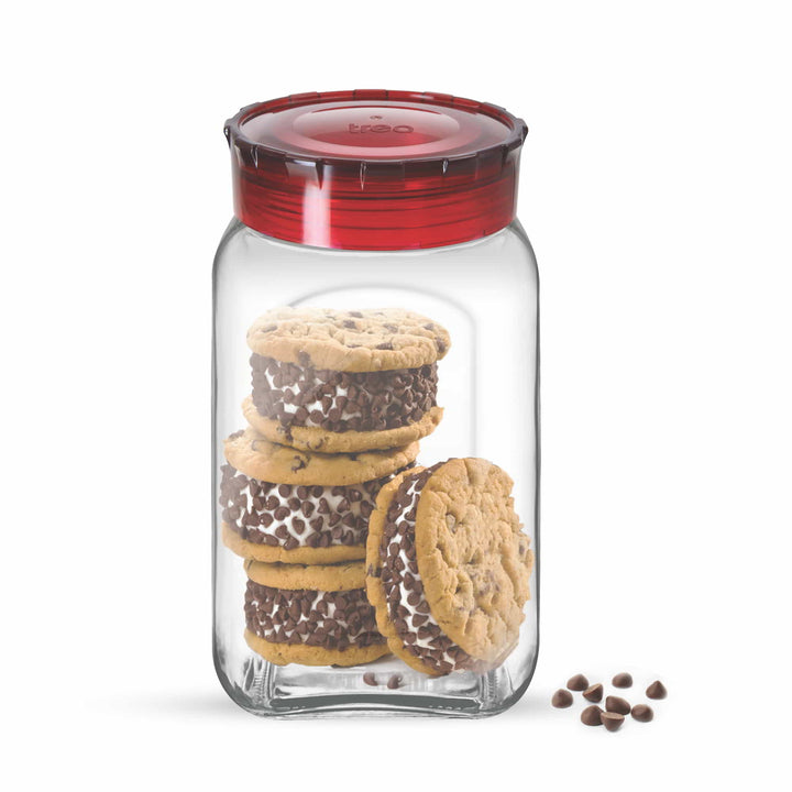 Square Jar (Treo by Milton)