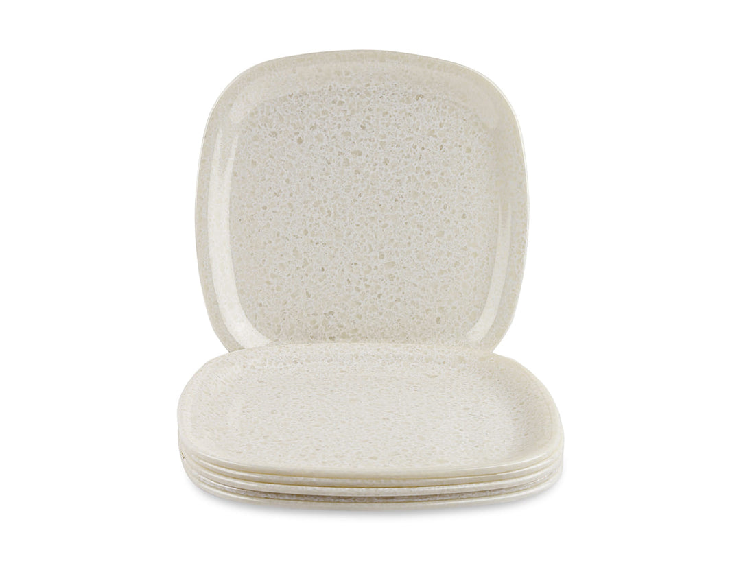 Square Round Dinner Plate by Milton