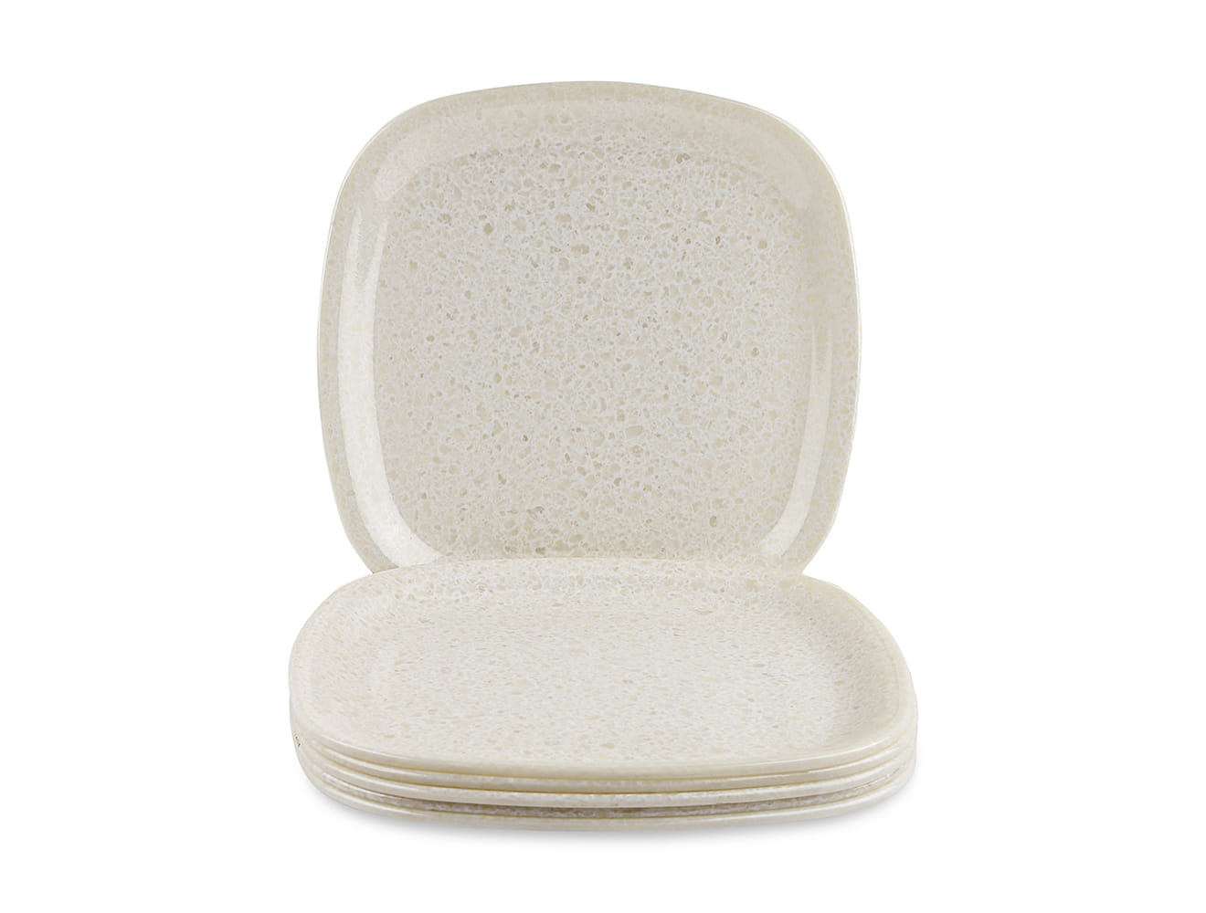 Square Round Dinner Plate by Milton