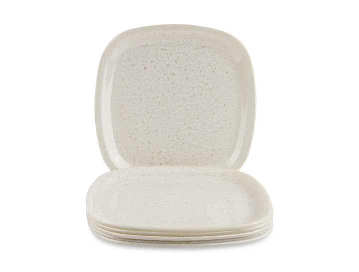 Square Round Dinner Plate by Milton