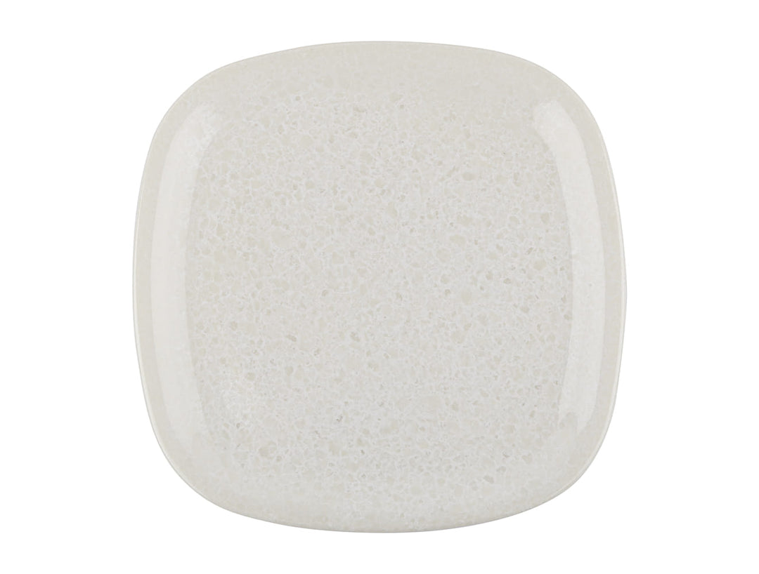Square Round Dinner Plate (Milton)