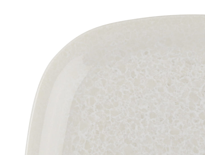 Square Round Dinner Plate (Milton)