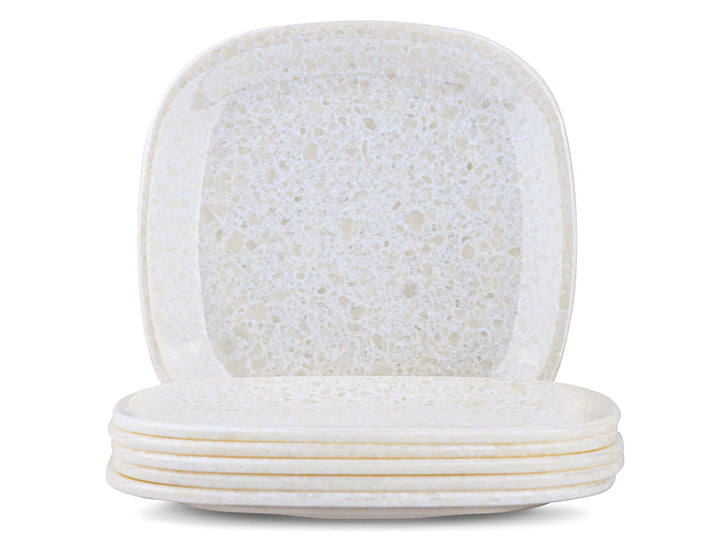 Square Round Dinner Plate (Milton)