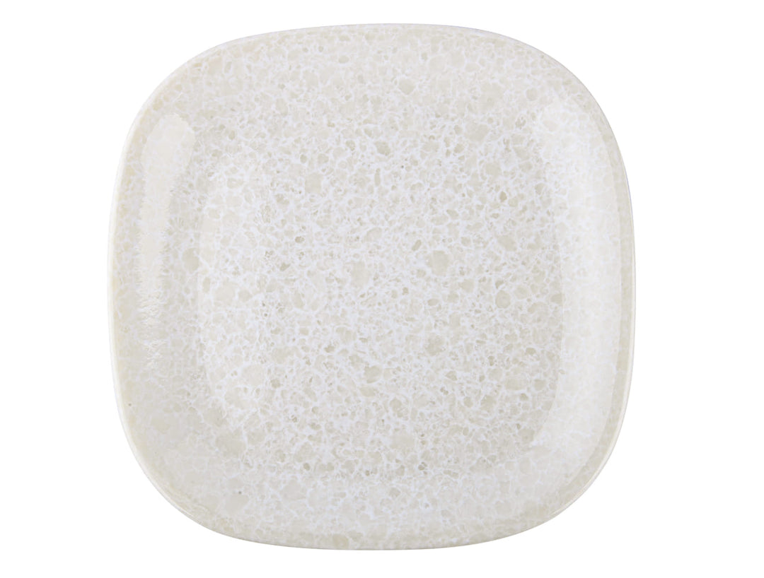 Square Round Dinner Plate (Milton)